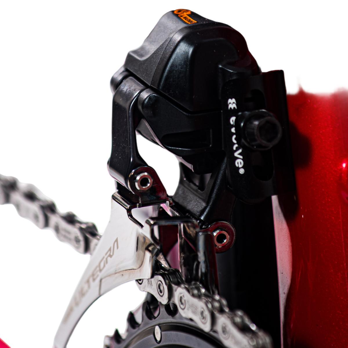 Bicicleta de Carretera Unisex Spain Federation EVOLVE-Rali - Rojo Rojo-19