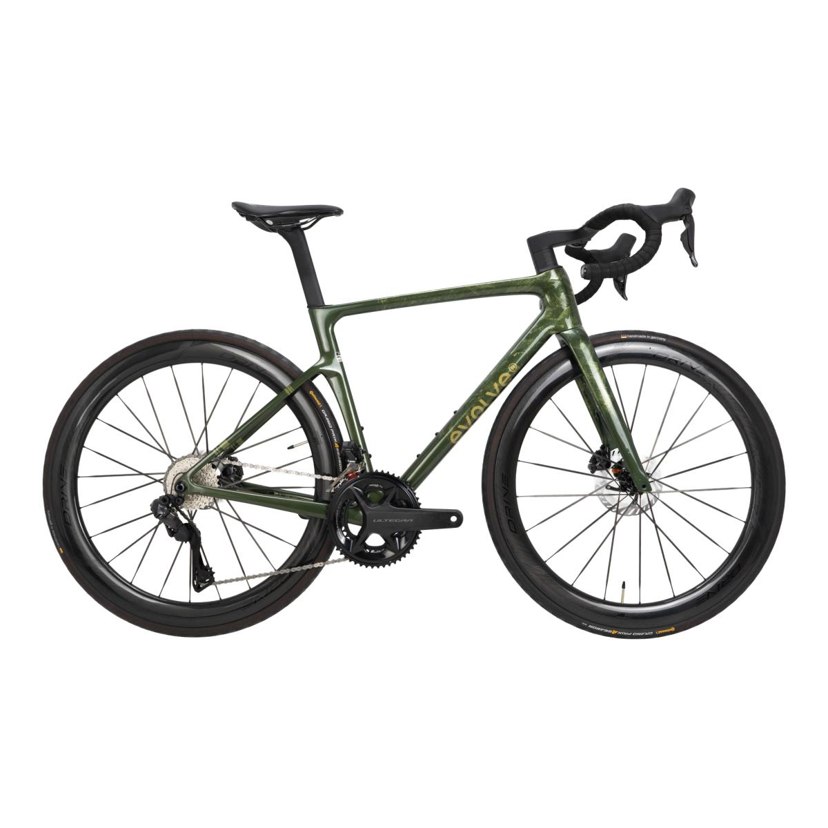 Imagen 0 de Bicicleta de Carretera Unisex Green Emerge EVOLVE-Rali Verde