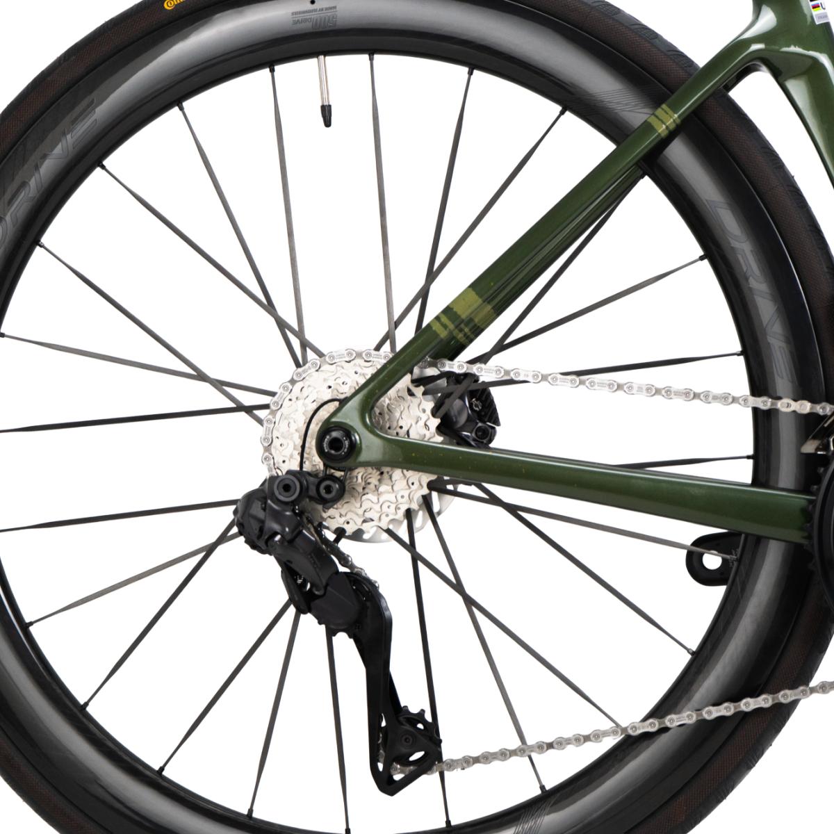 Bicicleta de Carretera Unisex Green Emerge EVOLVE-Rali - Verde Verde-2