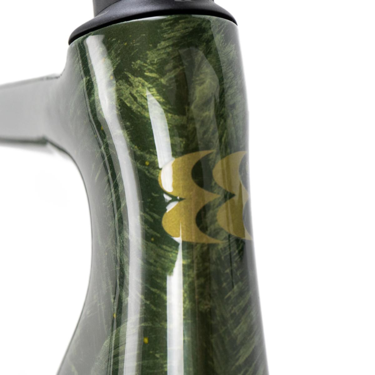 Bicicleta de Carretera Unisex Green Emerge EVOLVE-Rali - Verde Verde-10