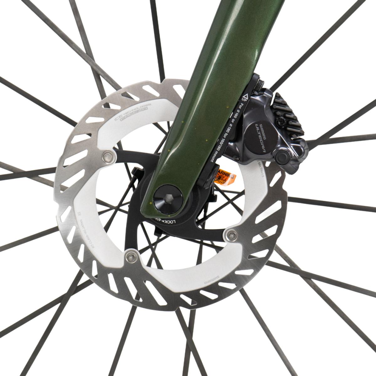 Bicicleta de Carretera Unisex Green Emerge EVOLVE-Rali - Verde Verde-11