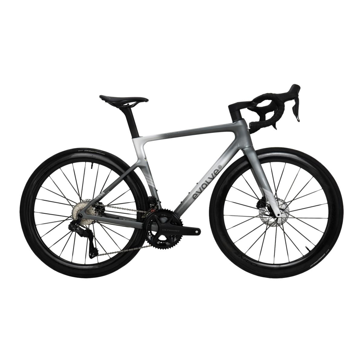 Imagen 0 de Bicicleta de Carretera Unisex Grey Mist EVOLVE-Rali Gris