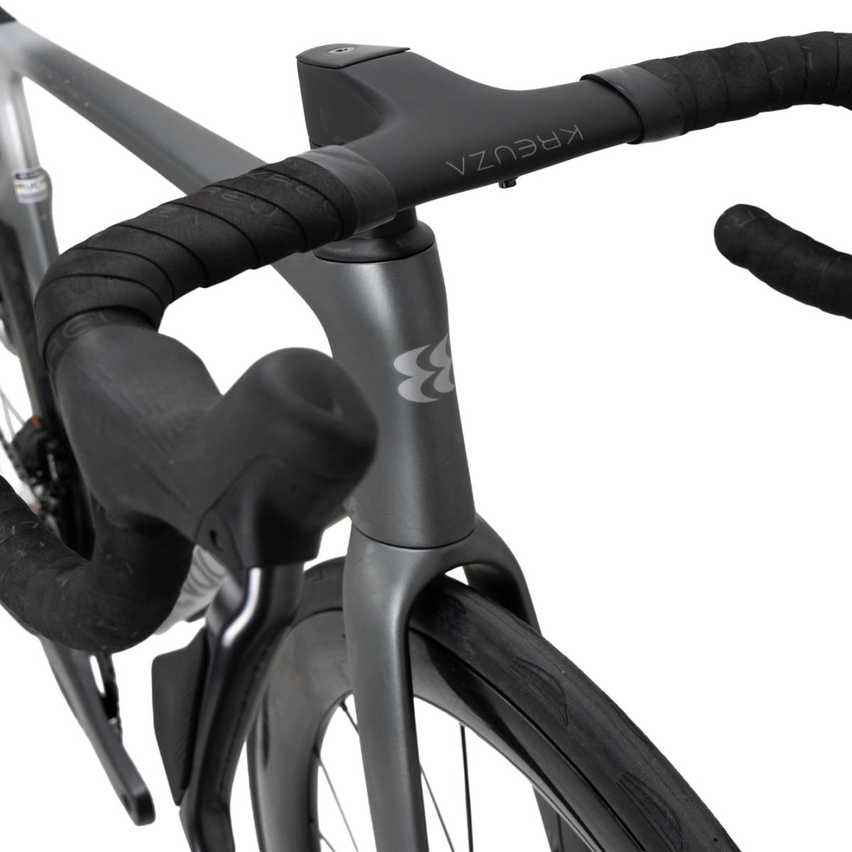 Bicicleta de Carretera Unisex Grey Mist EVOLVE-Rali - Gris Gris-6