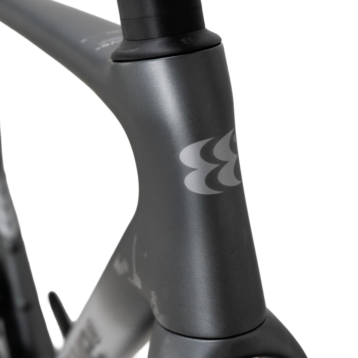Bicicleta de Carretera Unisex Grey Mist EVOLVE-Rali - Gris Gris-7