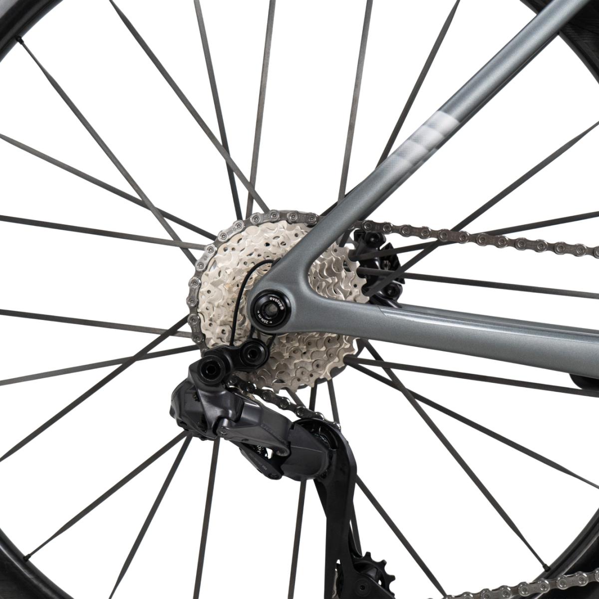 Bicicleta de Carretera Unisex Grey Mist EVOLVE-Rali - Gris Gris-8