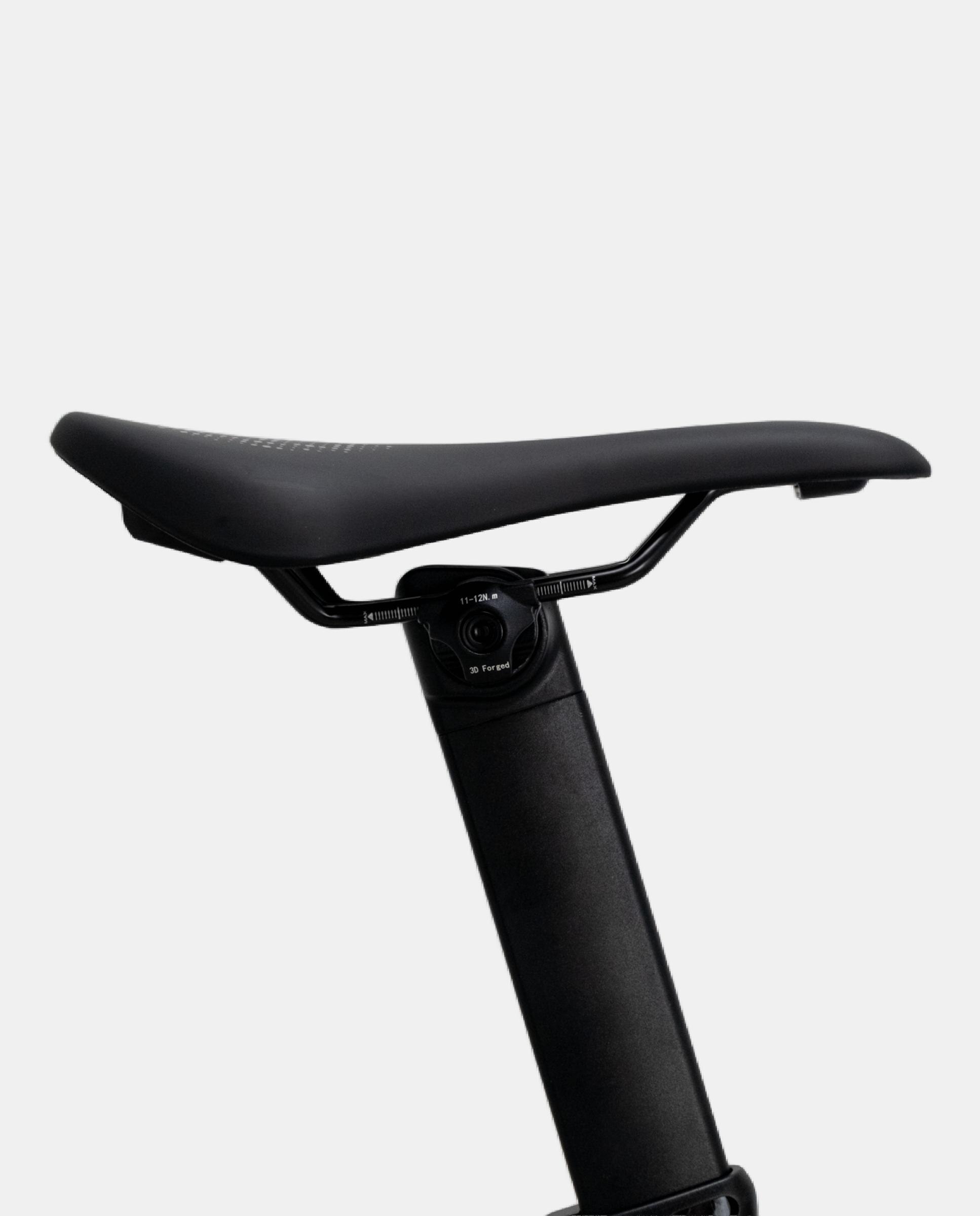 Bicicleta de Carretera Unisex Negra Blanca RDL Rali - Negro / Blanco Negro / Blanco-4