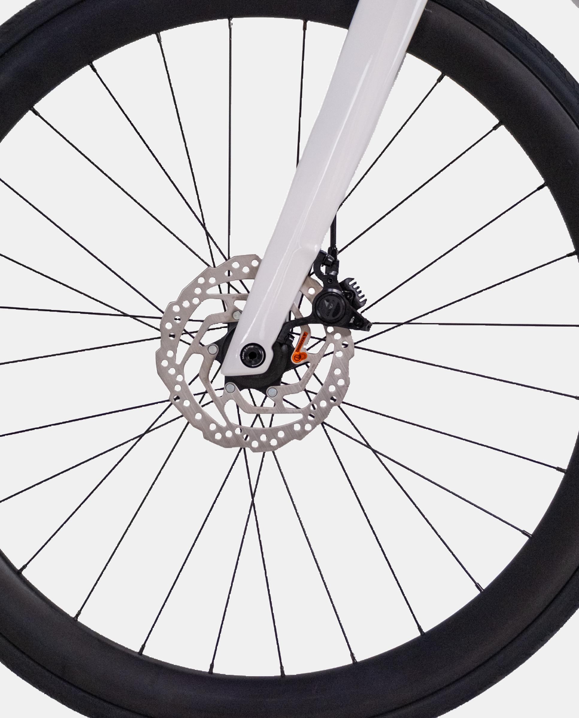 Bicicleta de Carretera Unisex Negra Blanca RDL Rali - Negro / Blanco Negro / Blanco-9
