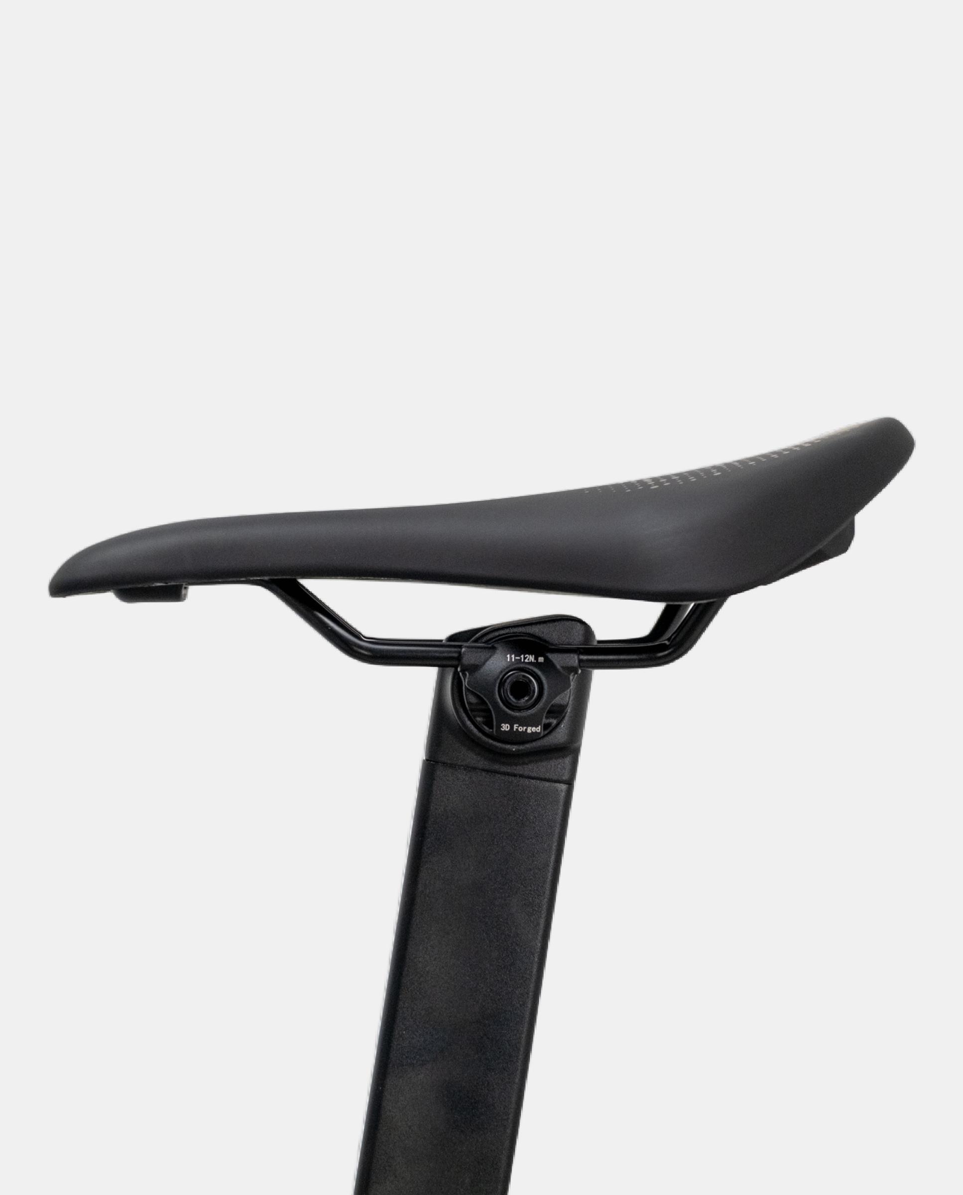 Bicicleta de Carretera Unisex Negra Azul RDL Rali - Negro / Azul Negro / Azul-8