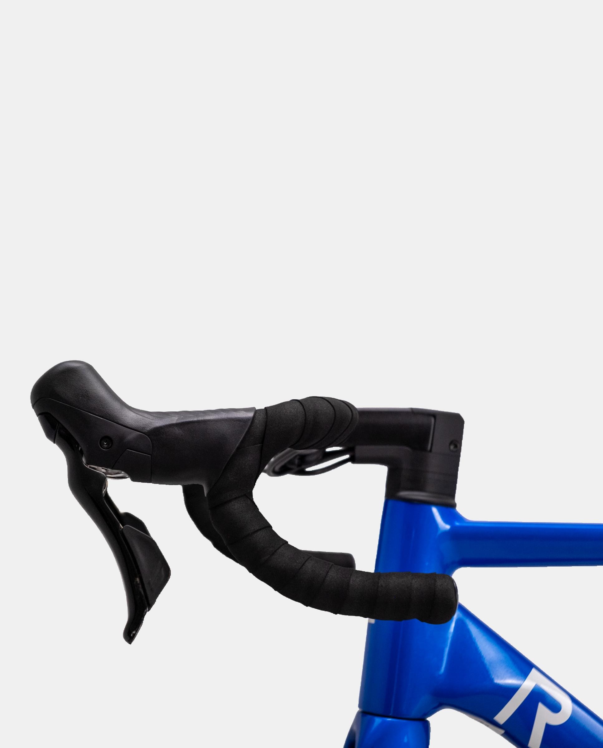 Bicicleta de Carretera Unisex Negra Azul RDL Rali - Negro / Azul Negro / Azul-9