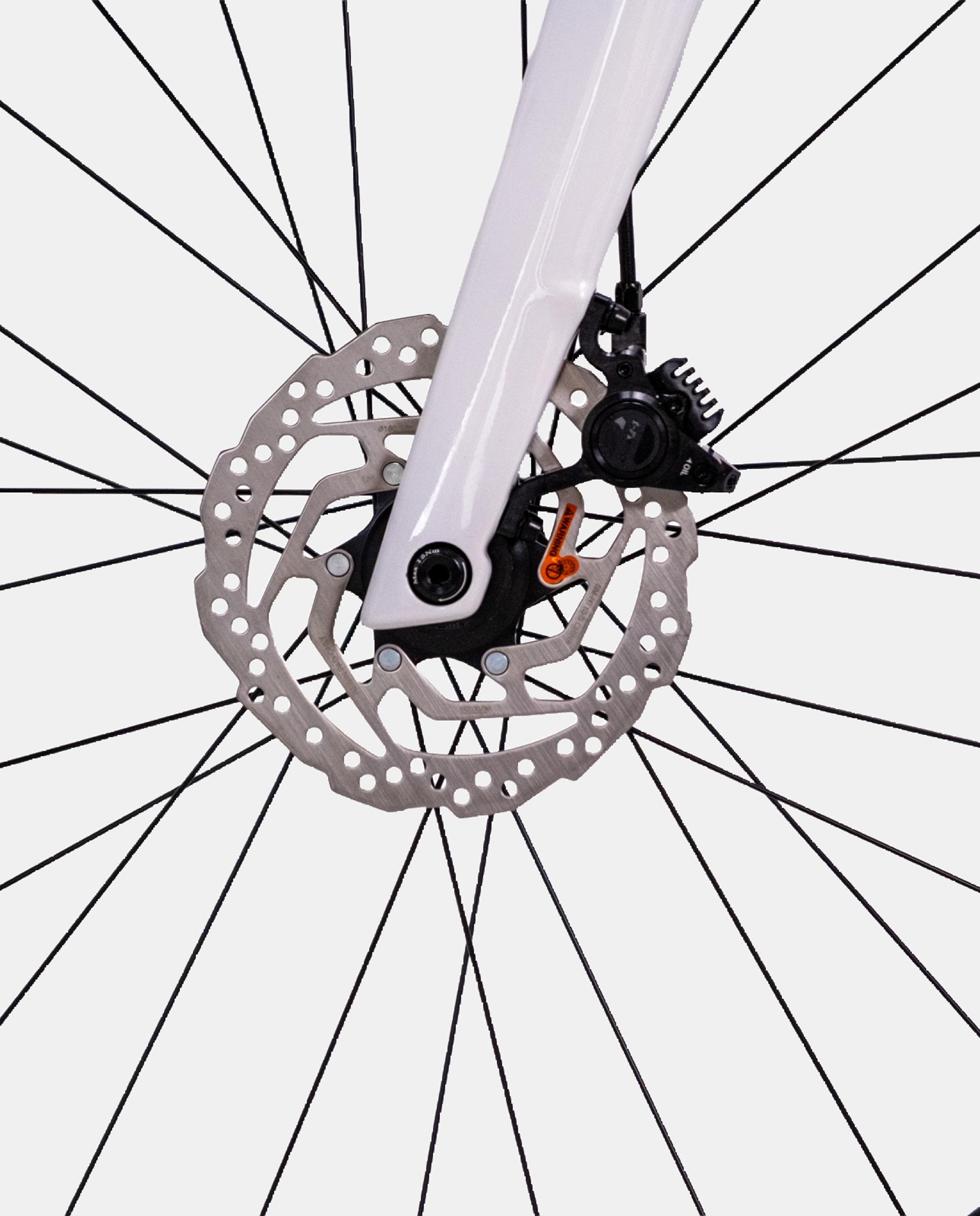 Bicicleta de Carretera Unisex Negra Blanca RDL Rali - Negro / Blanco Negro / Blanco-3