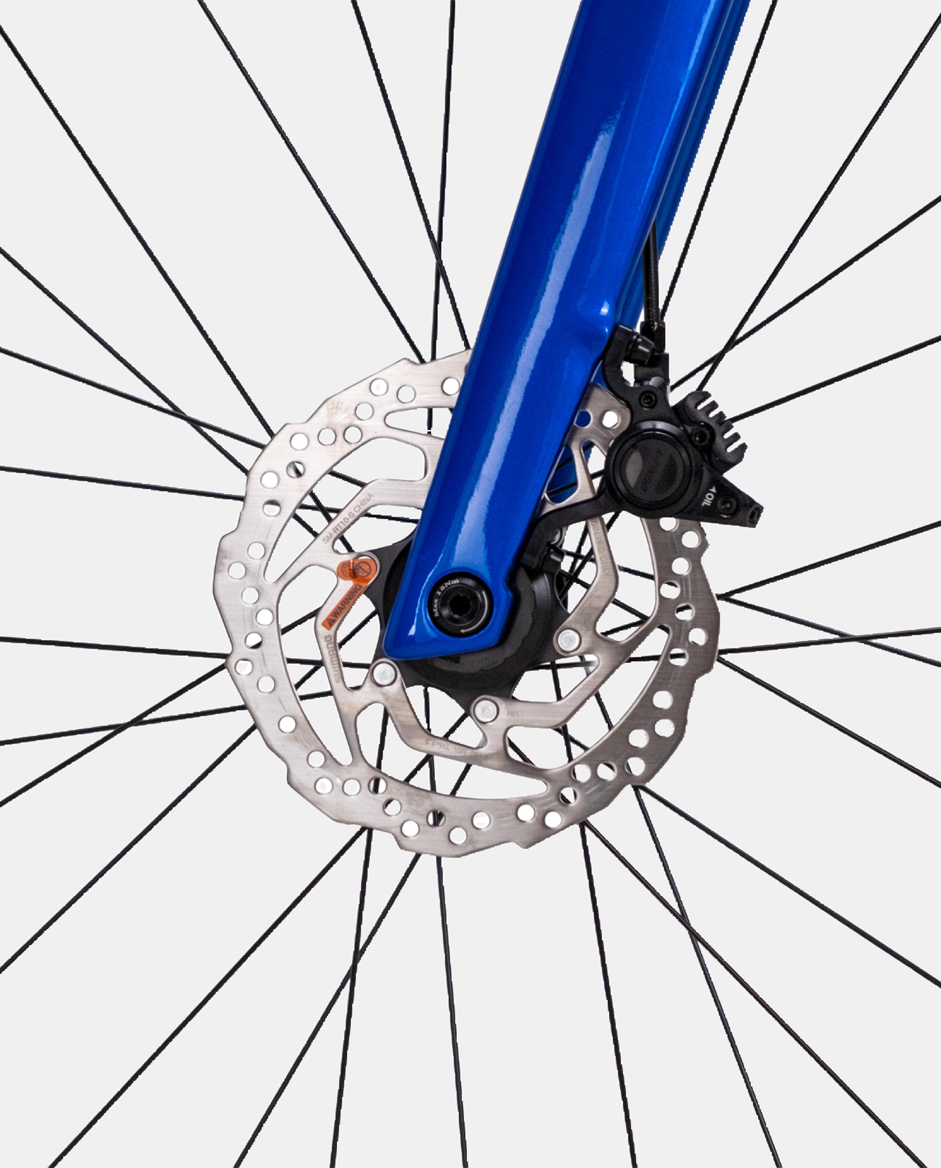 Bicicleta de Carretera Unisex Negra Azul RDL Rali - Negro / Azul Negro / Azul-6