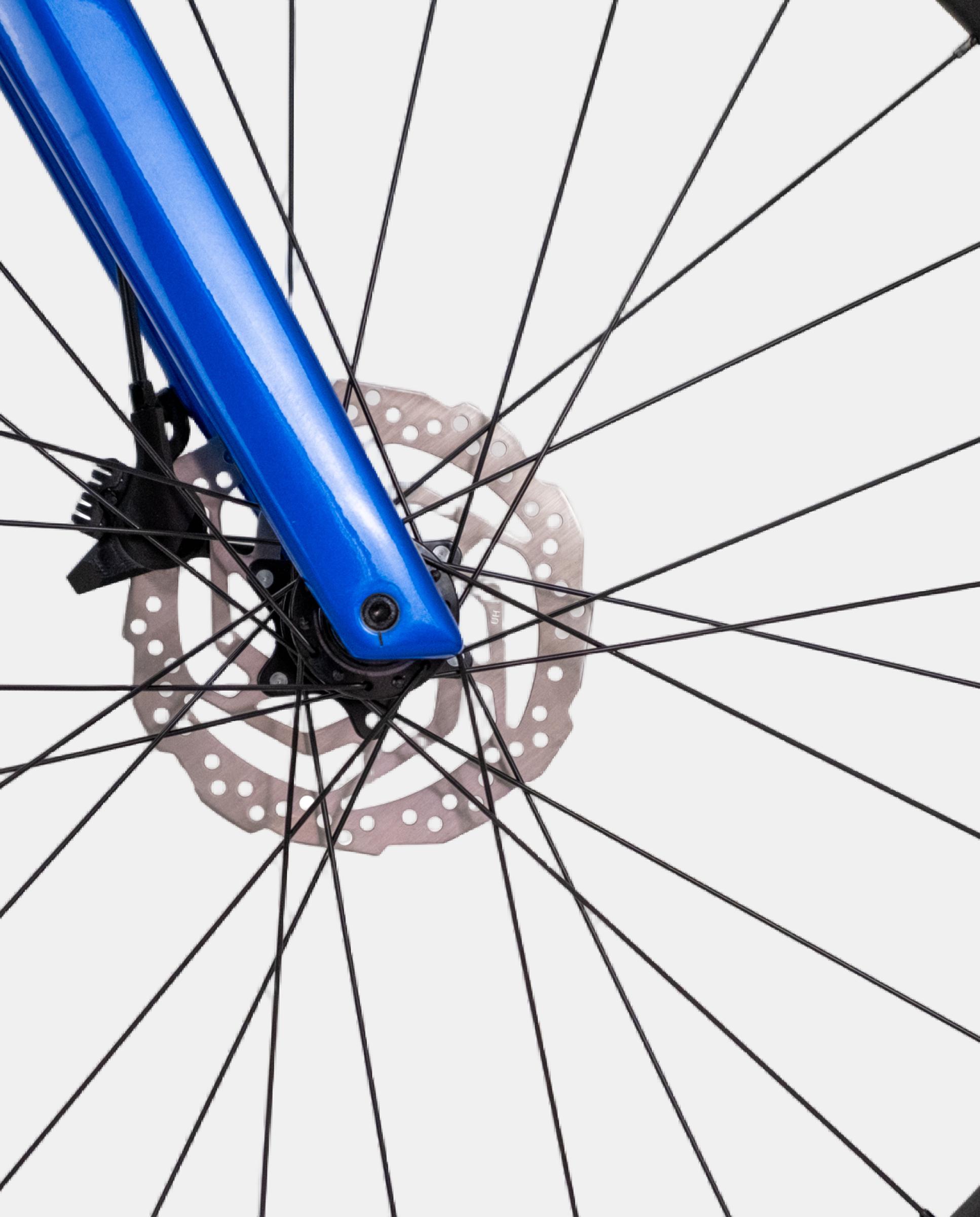Bicicleta de Carretera Unisex Negra Azul RDL Rali - Negro / Azul Negro / Azul-3