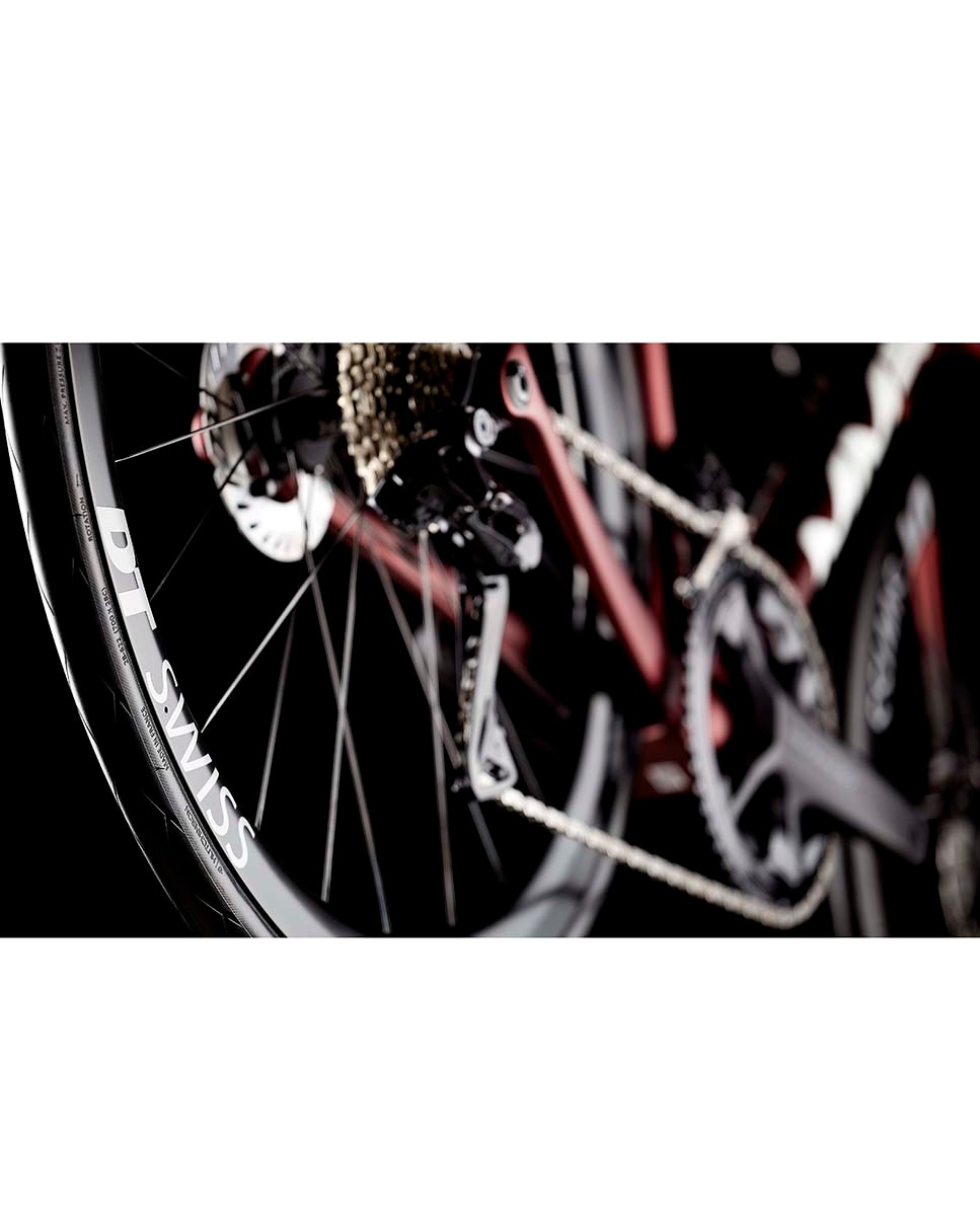 Bicicleta de Carretera Unisex Adrenaline Sl 10 Red Brown MMR - Rojo / Marrón Rojo / Marrón-5
