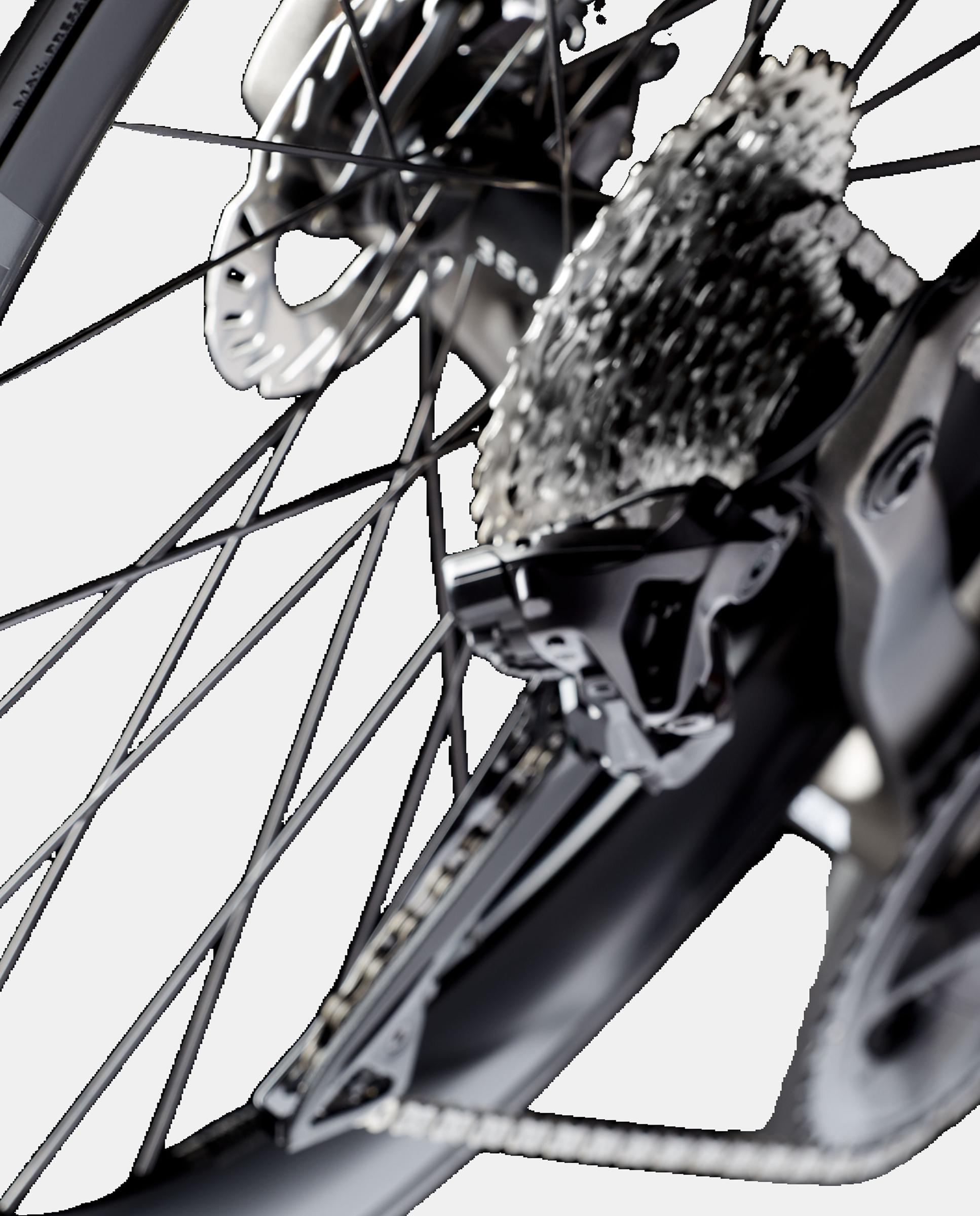 Imagen 4 de Bicicleta de Carretera Unisex Aelion 00 Warm Steelgrey MMR - Gris mate Gris mate