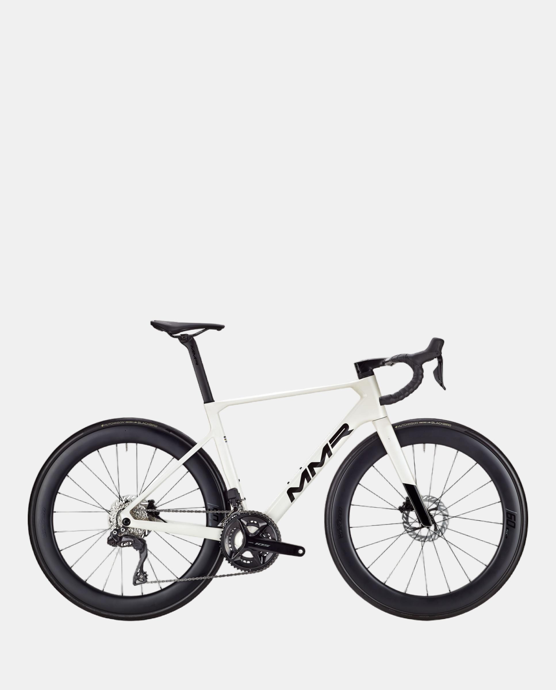 Imagen 0 de Bicicleta de Carretera Unisex Aelion 30 Chalk White MMR Blanco