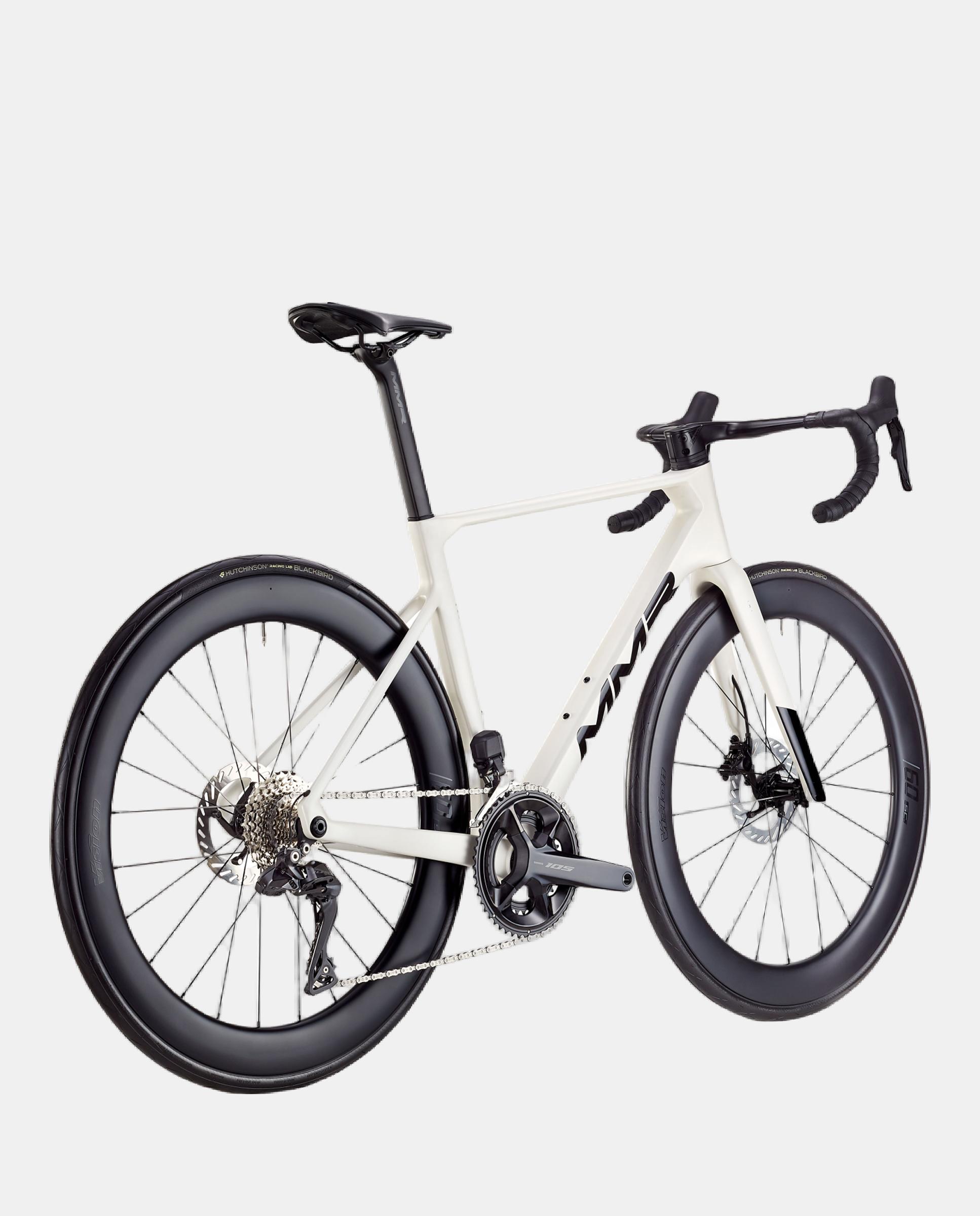 Bicicleta de Carretera Unisex Aelion 30 Chalk White MMR - Blanco Blanco-3