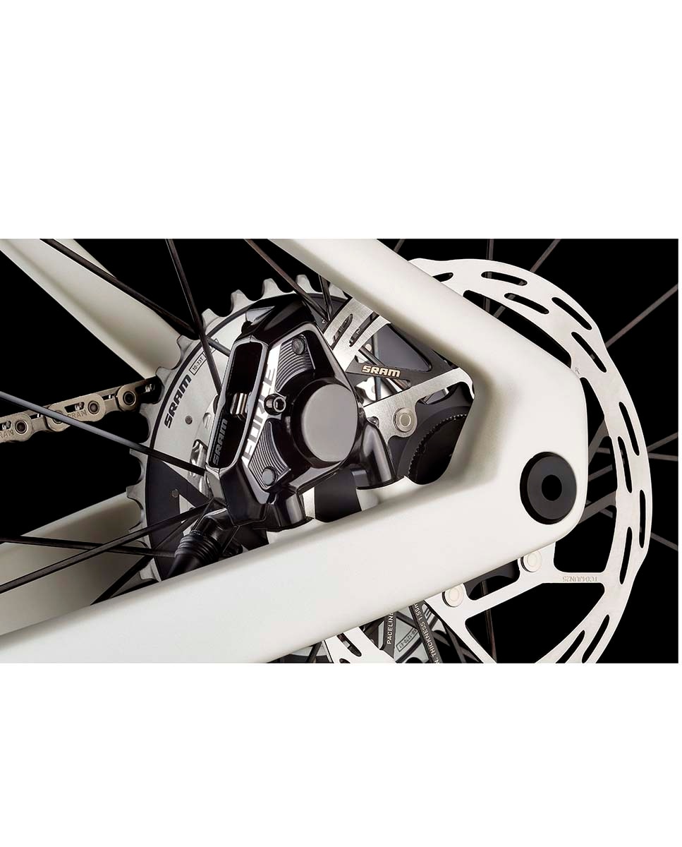 Bicicleta de Carretera Unisex Aelion 10 Chalk White MMR - Blanco Blanco-4