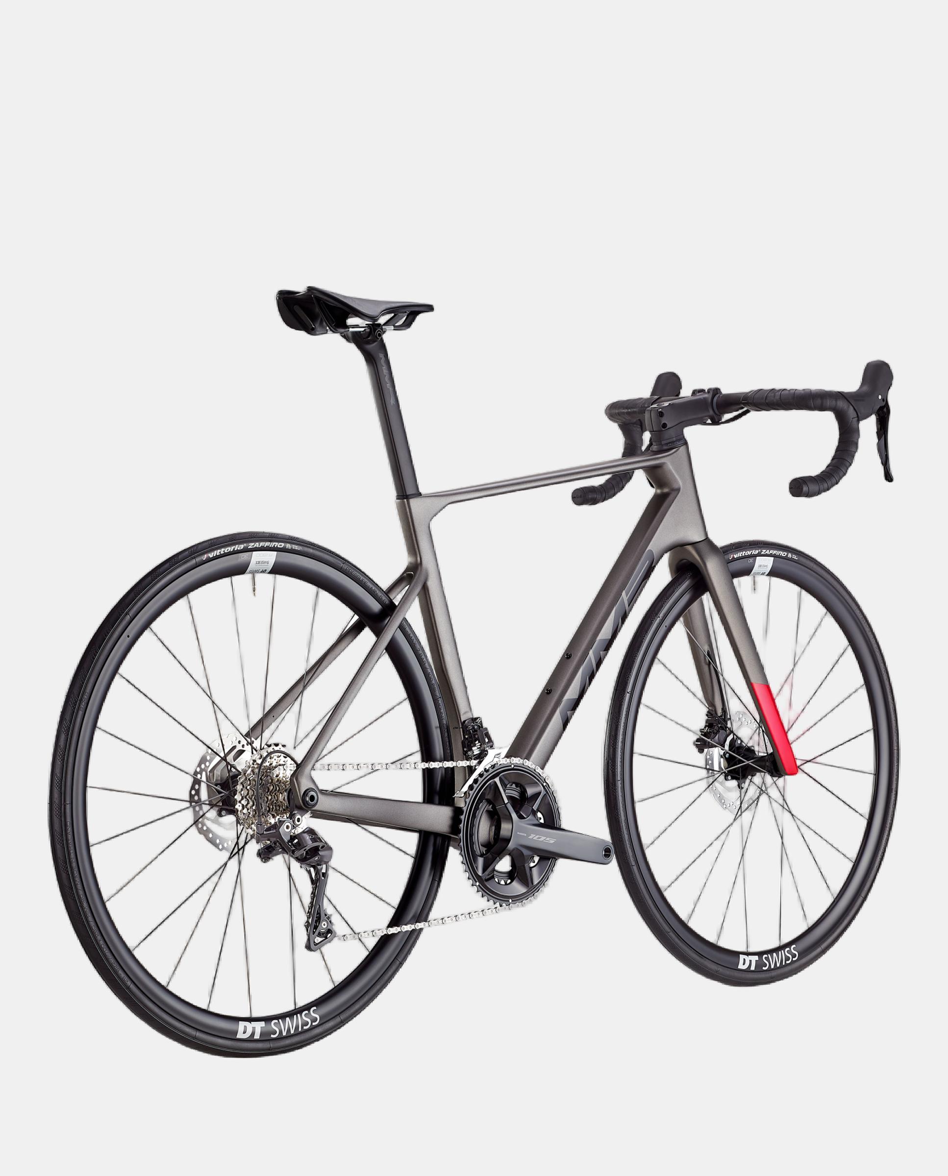 Bicicleta de Carretera Unisex Aelion 50 Warm Steelgrey MMR - Gris mate Gris mate-2