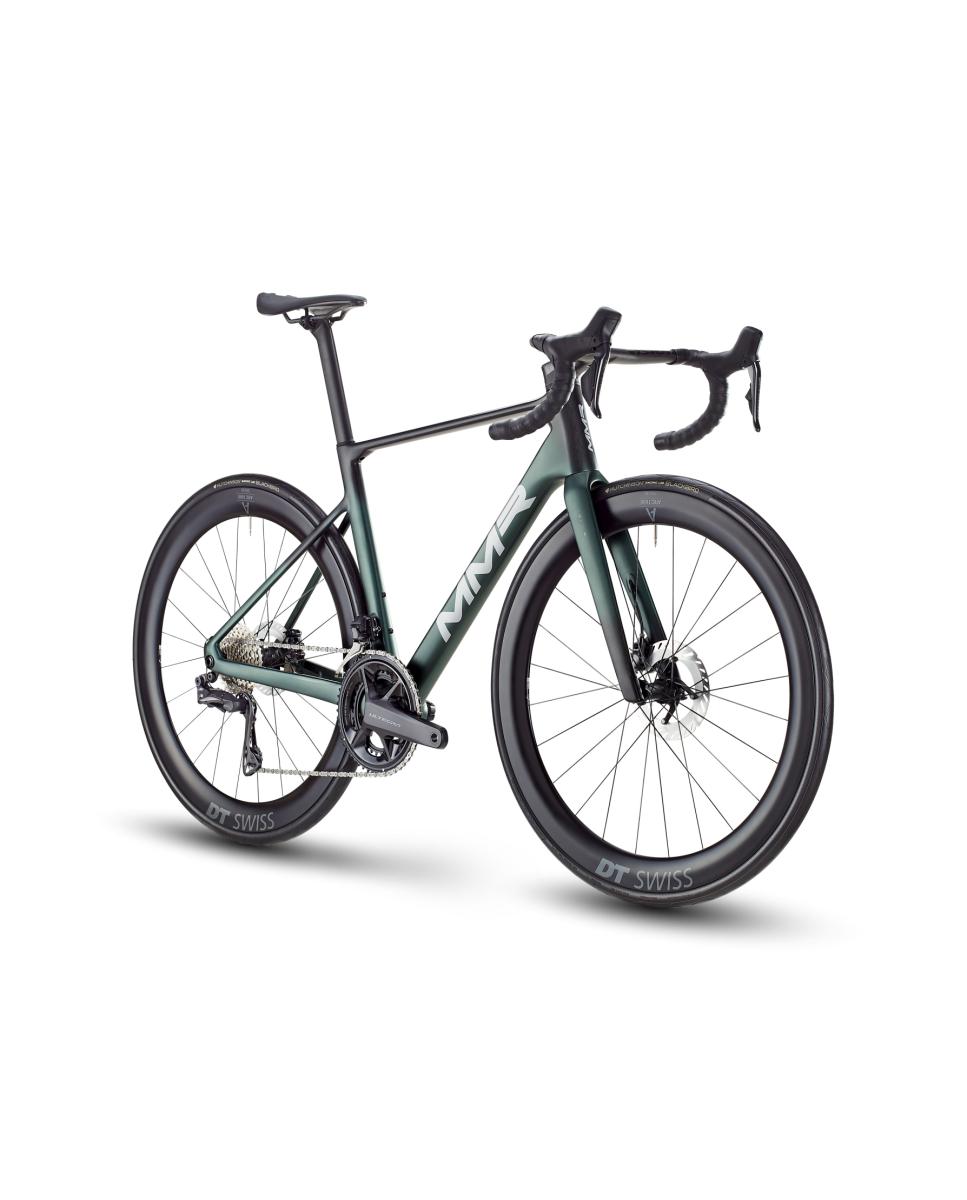 Bicicleta de Carretera Unisex Aelion Sl 10 Green Speckle MMR - Verde oscuro Verde oscuro-3