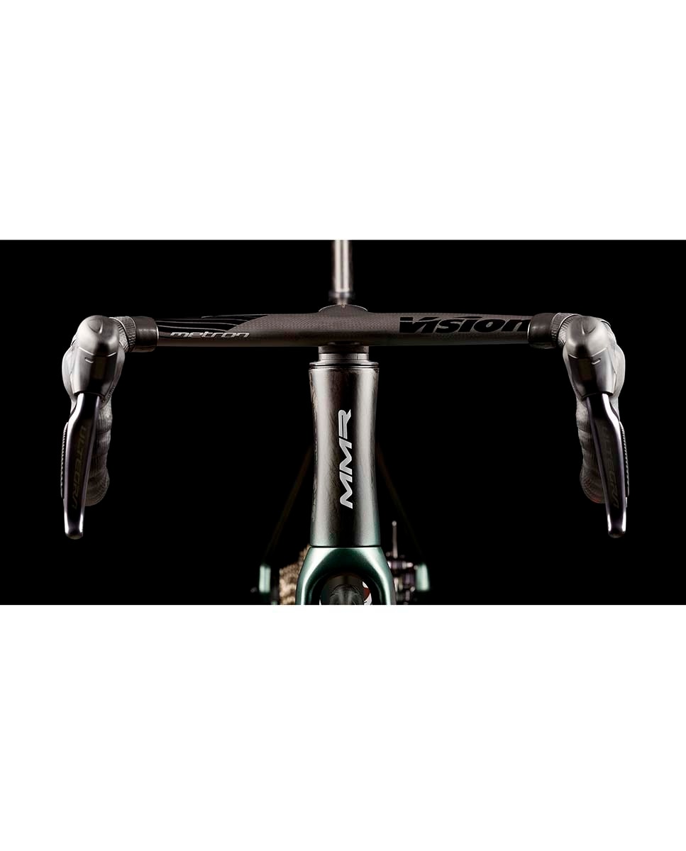 Bicicleta de Carretera Unisex Aelion Sl 10 Green Speckle MMR - Verde oscuro Verde oscuro-5