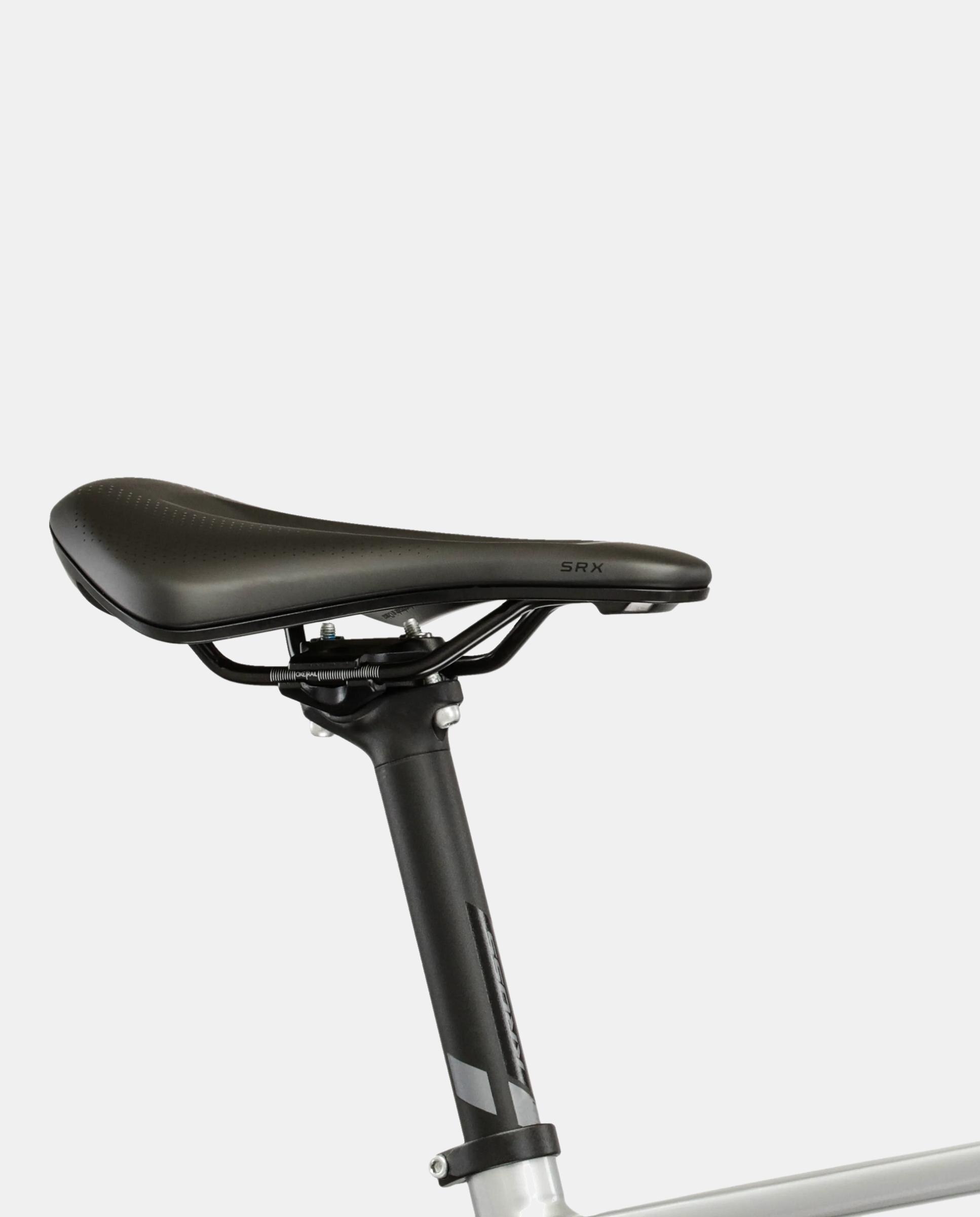 Bicicleta de carretera de Hombre Alta 2.0 Kross - Plateado Plateado-2