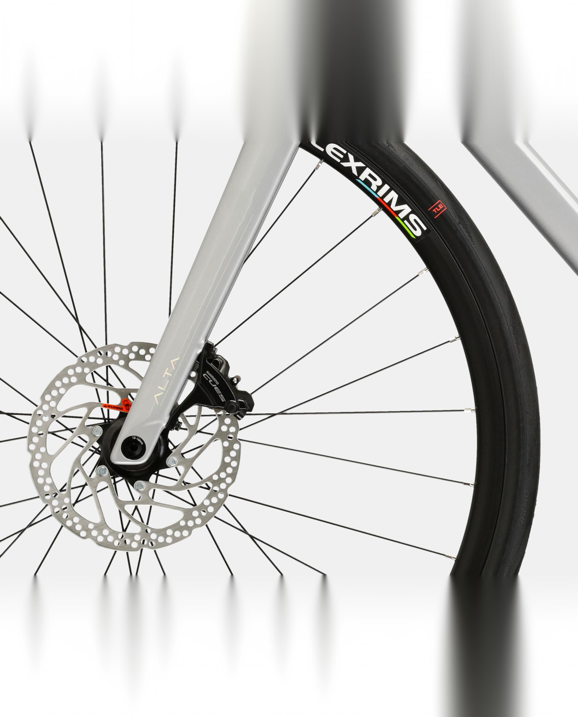 Bicicleta de carretera de Hombre Alta 2.0 Kross - Plateado Plateado-6