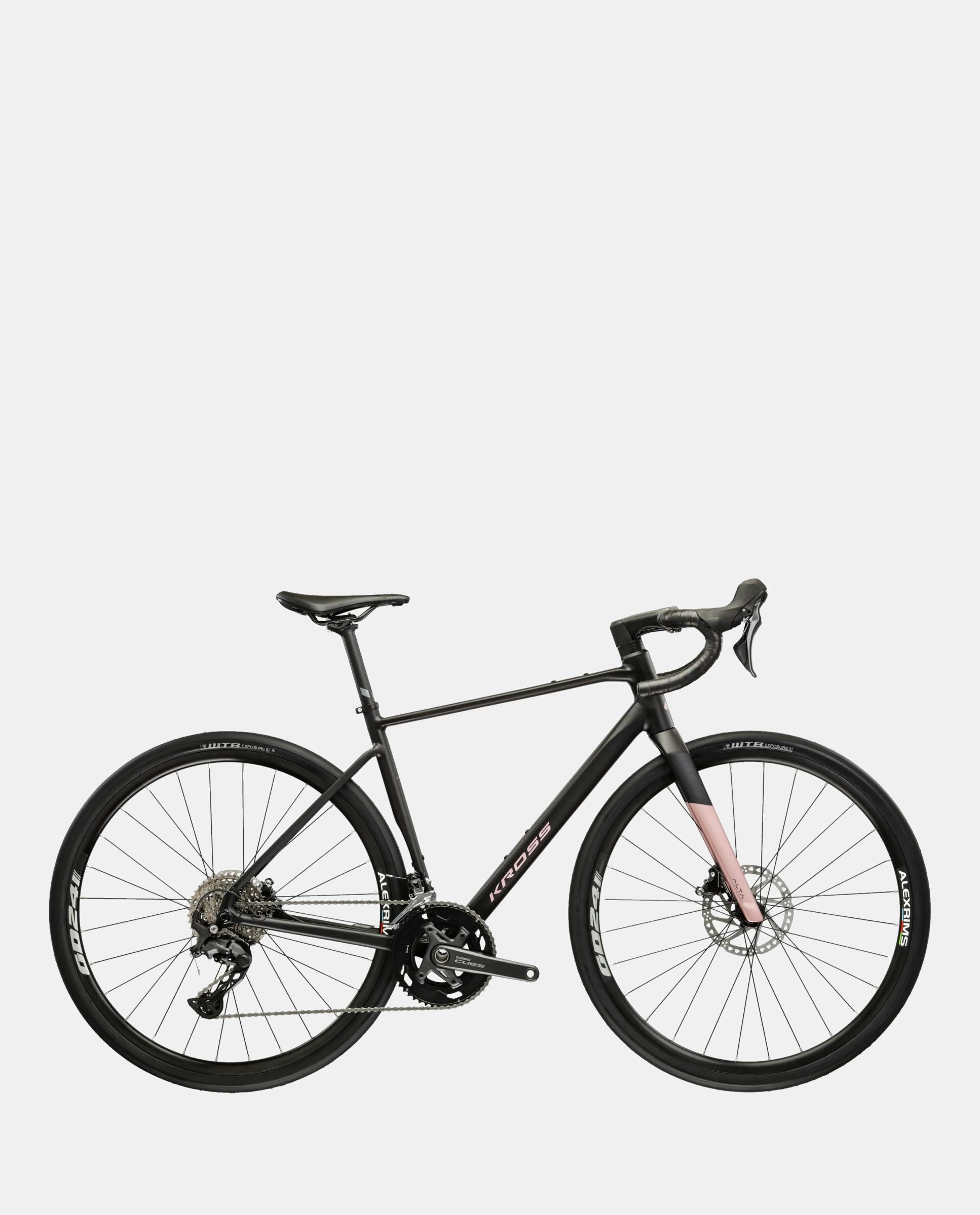 Bicicleta de carretera de Hombre Alta 2.0 Kross - Plateado Plateado-5