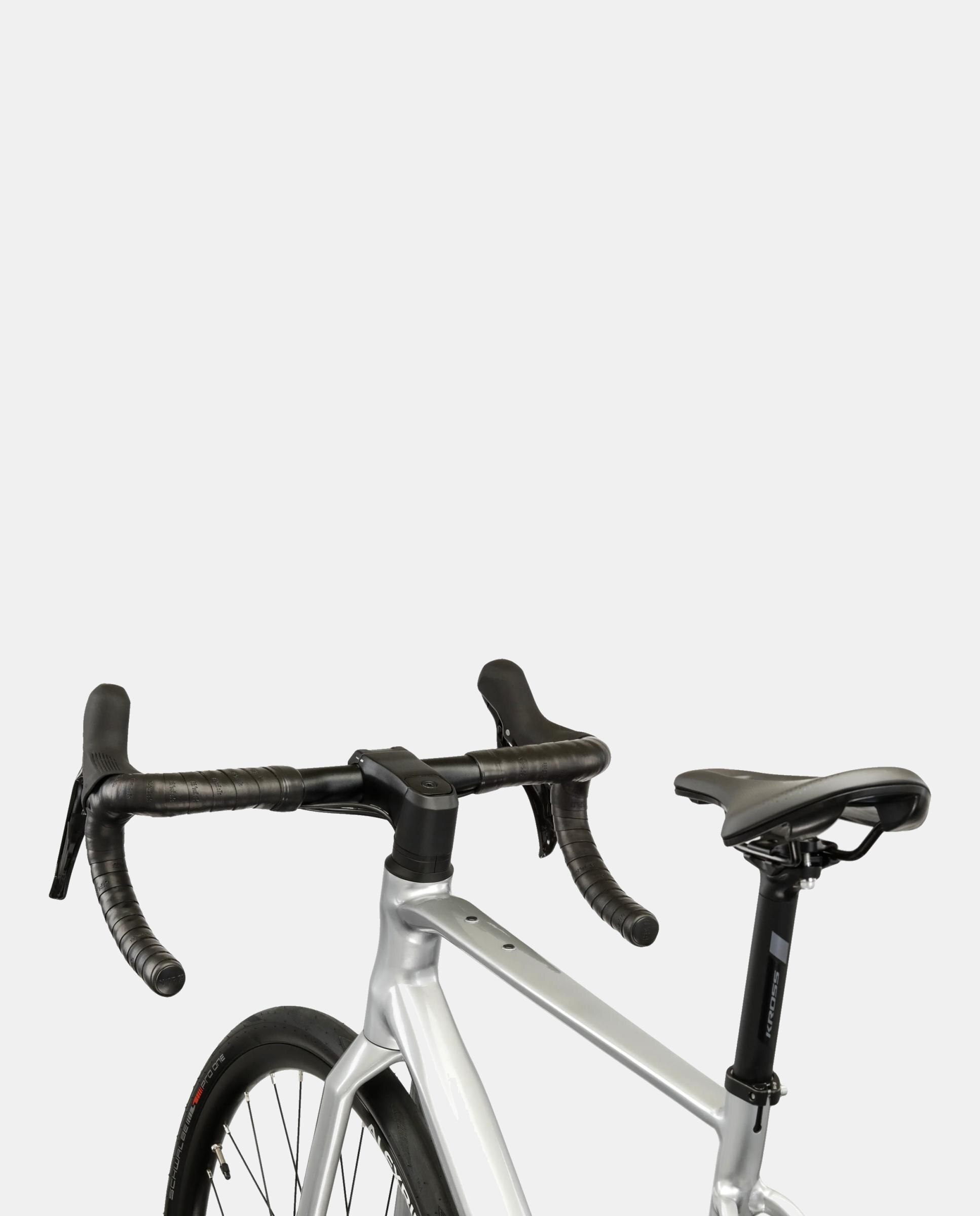 Bicicleta de carretera de Hombre Alta 2.0 Kross - Plateado Plateado-3