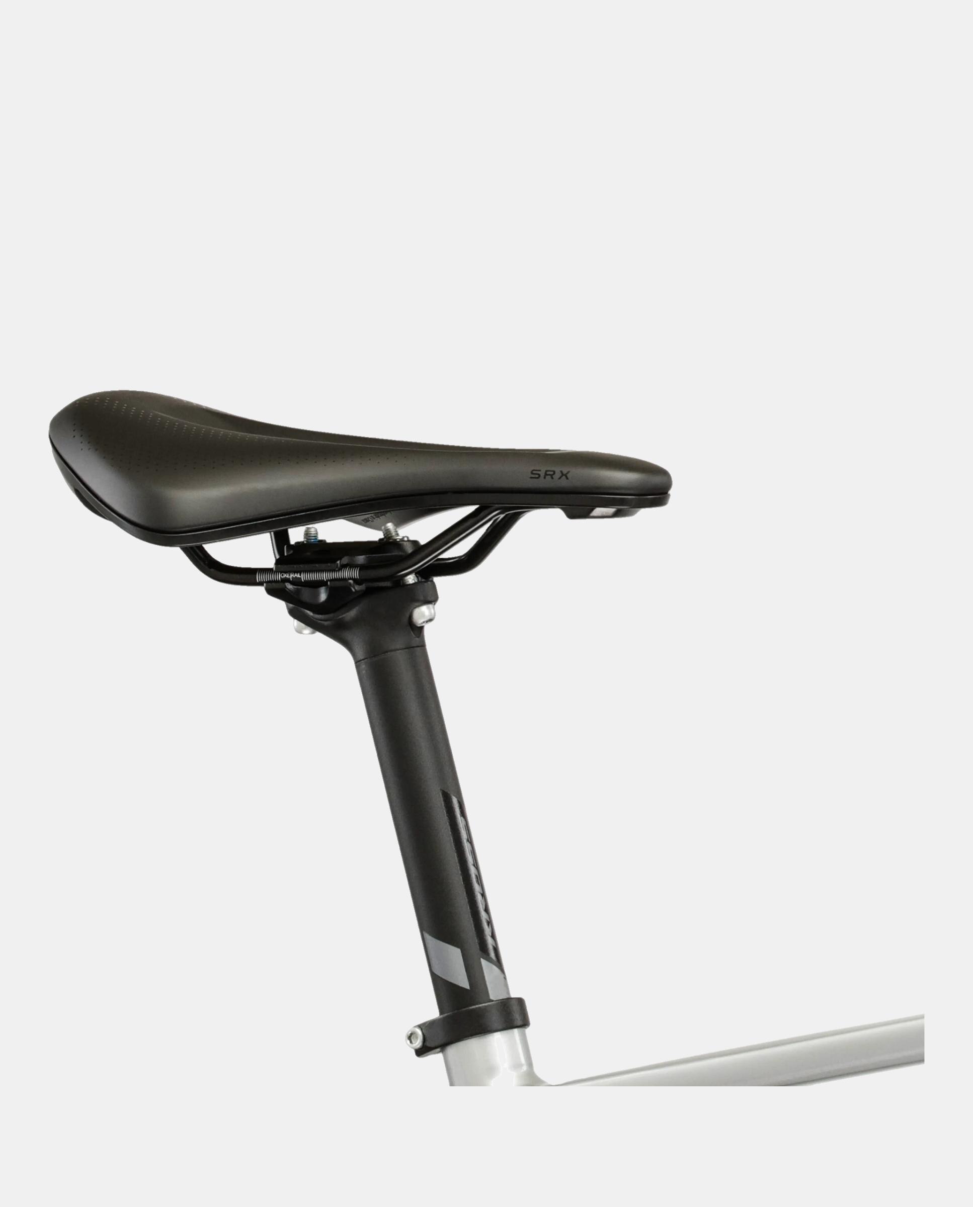 Bicicleta de carretera de Hombre Alta 2.0 Kross - Plateado Plateado-5