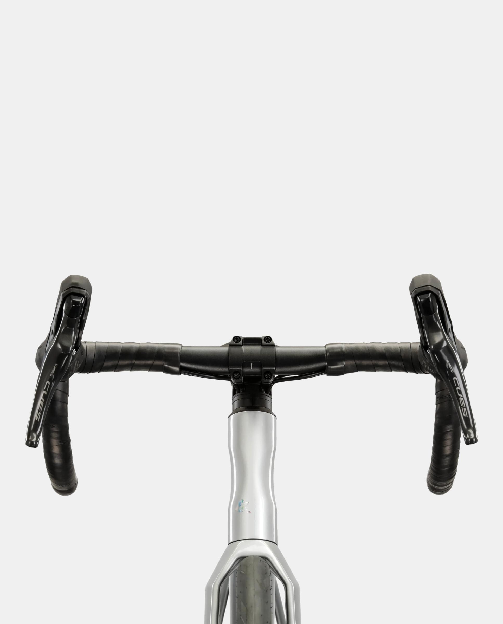 Bicicleta de carretera de Hombre Alta 2.0 Kross - Plateado Plateado-8
