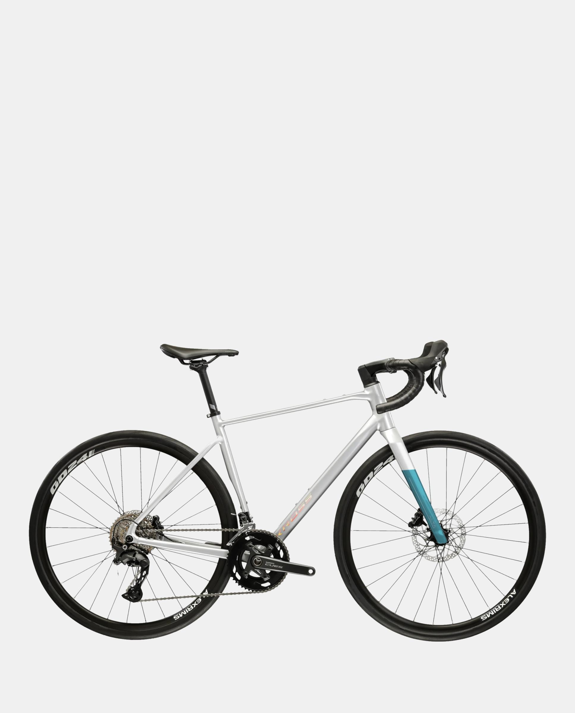 Imagen 0 de Bicicleta de carretera de Hombre Alta 2.0 Kross Plateado