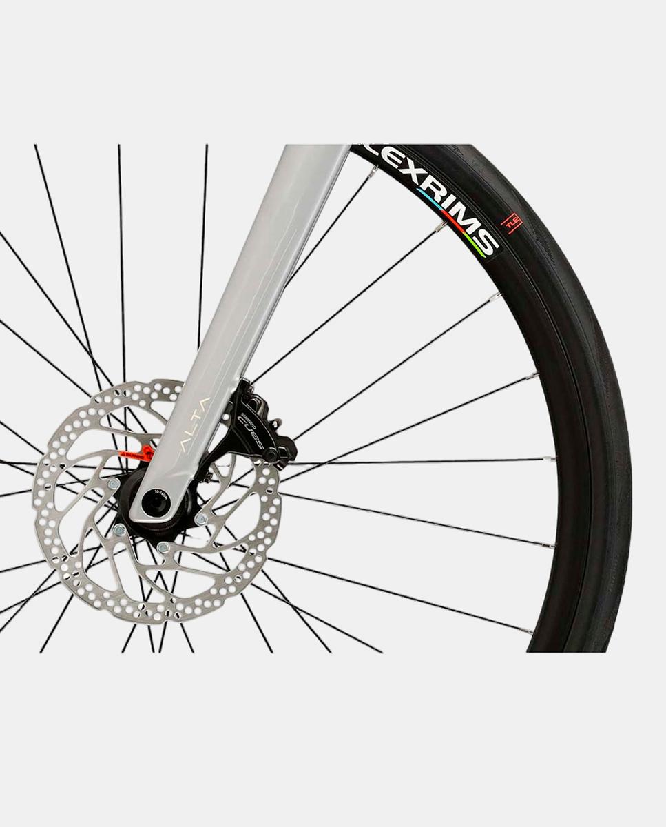 Bicicleta de carretera de Hombre Alta 2.0 Kross - Plateado Plateado-2