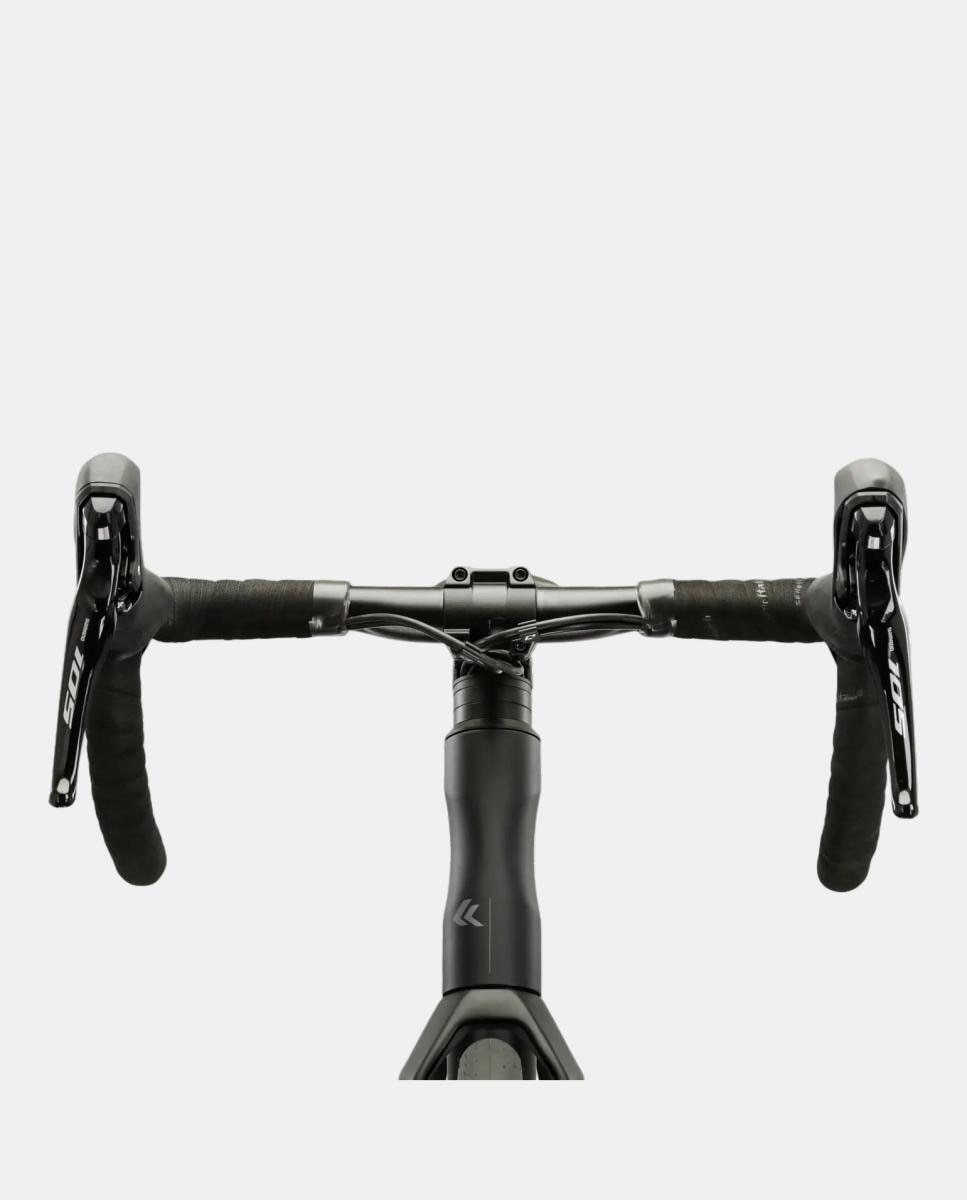 Bicicleta de carretera de Hombre Alta 4.0 Kross - Negro / Gris Negro / Gris-2