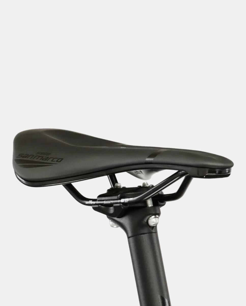 Bicicleta de carretera de Hombre Alta 4.0 Kross - Negro / Gris Negro / Gris-5