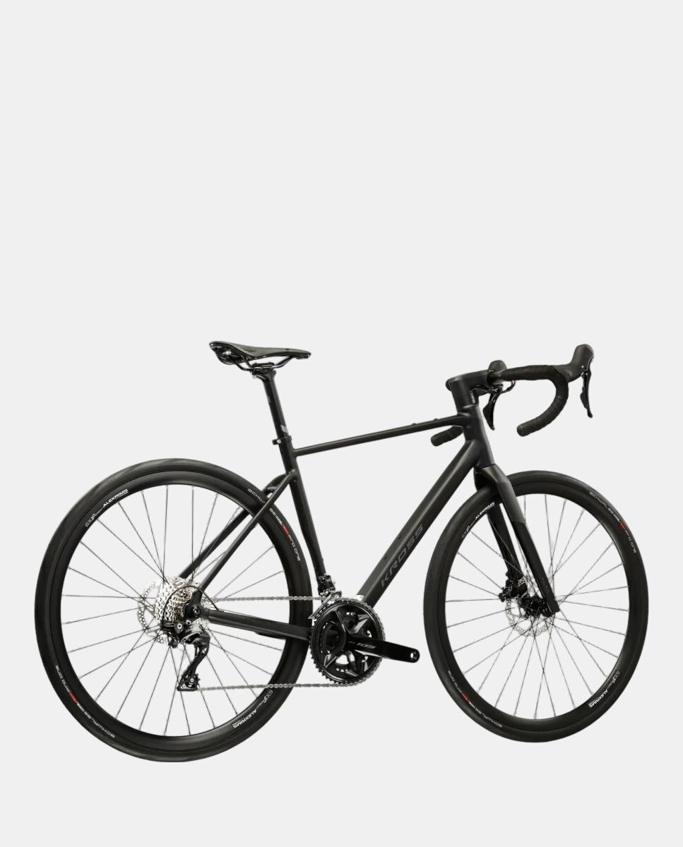 Bicicleta de carretera de Hombre Alta 4.0 Kross - Negro / Gris Negro / Gris-6