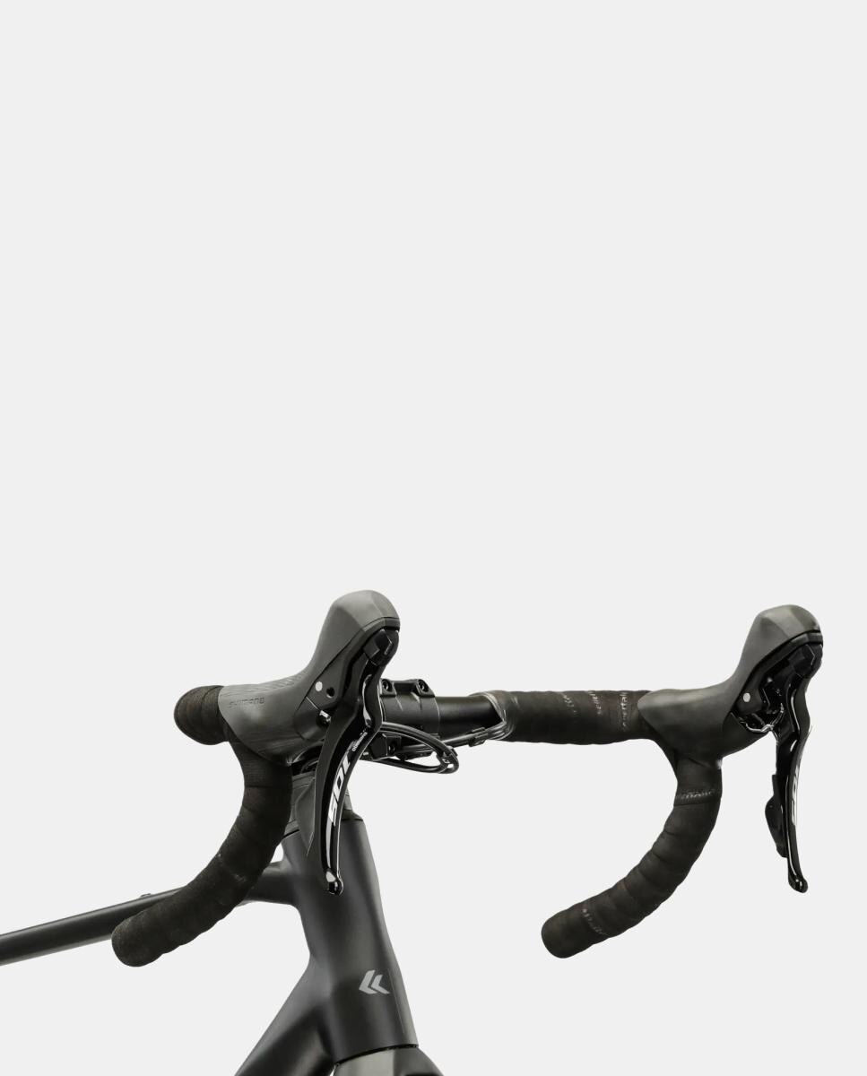 Bicicleta de carretera de Hombre Alta 4.0 Kross - Negro / Gris Negro / Gris-11