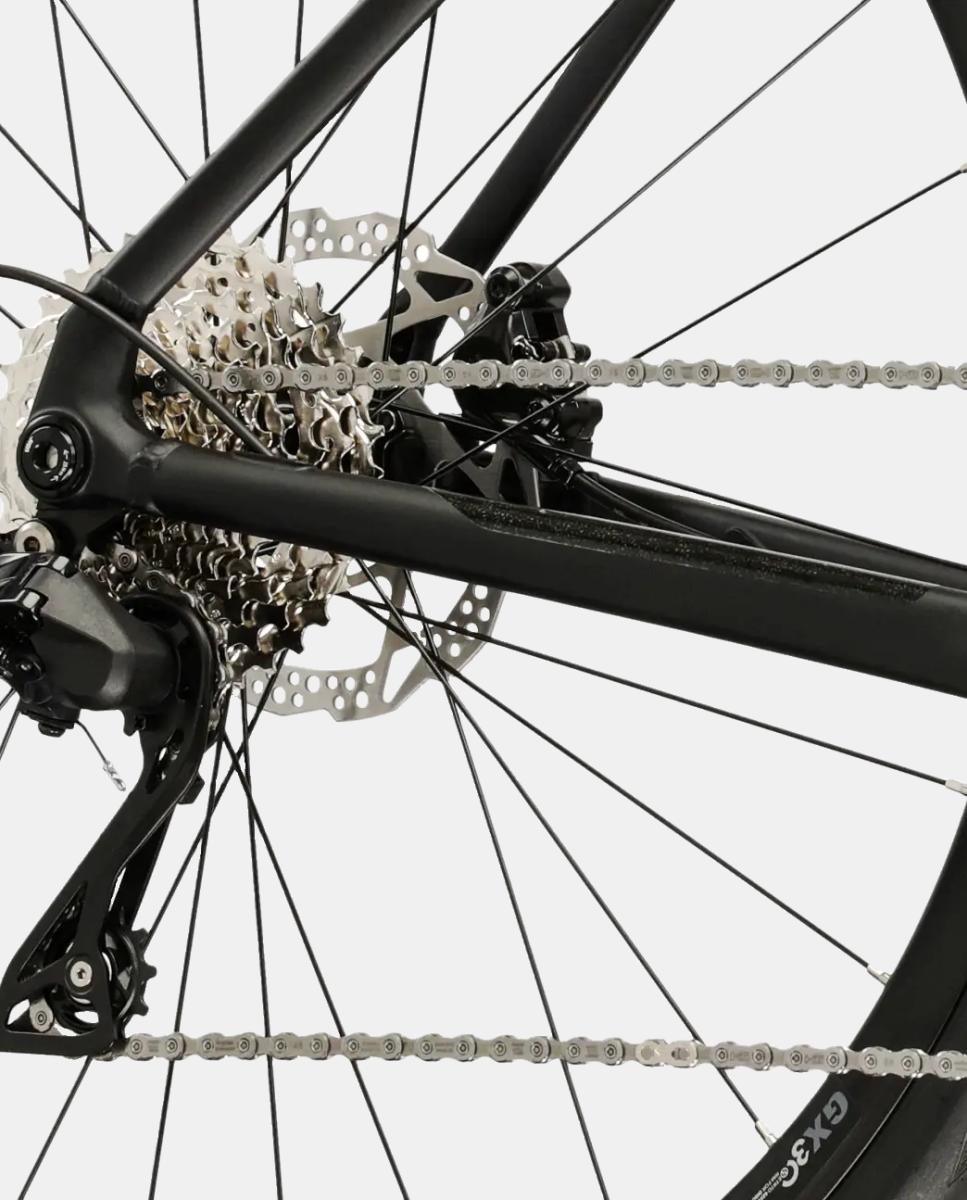 Bicicleta de carretera de Hombre Alta 4.0 Kross - Negro / Gris Negro / Gris-12