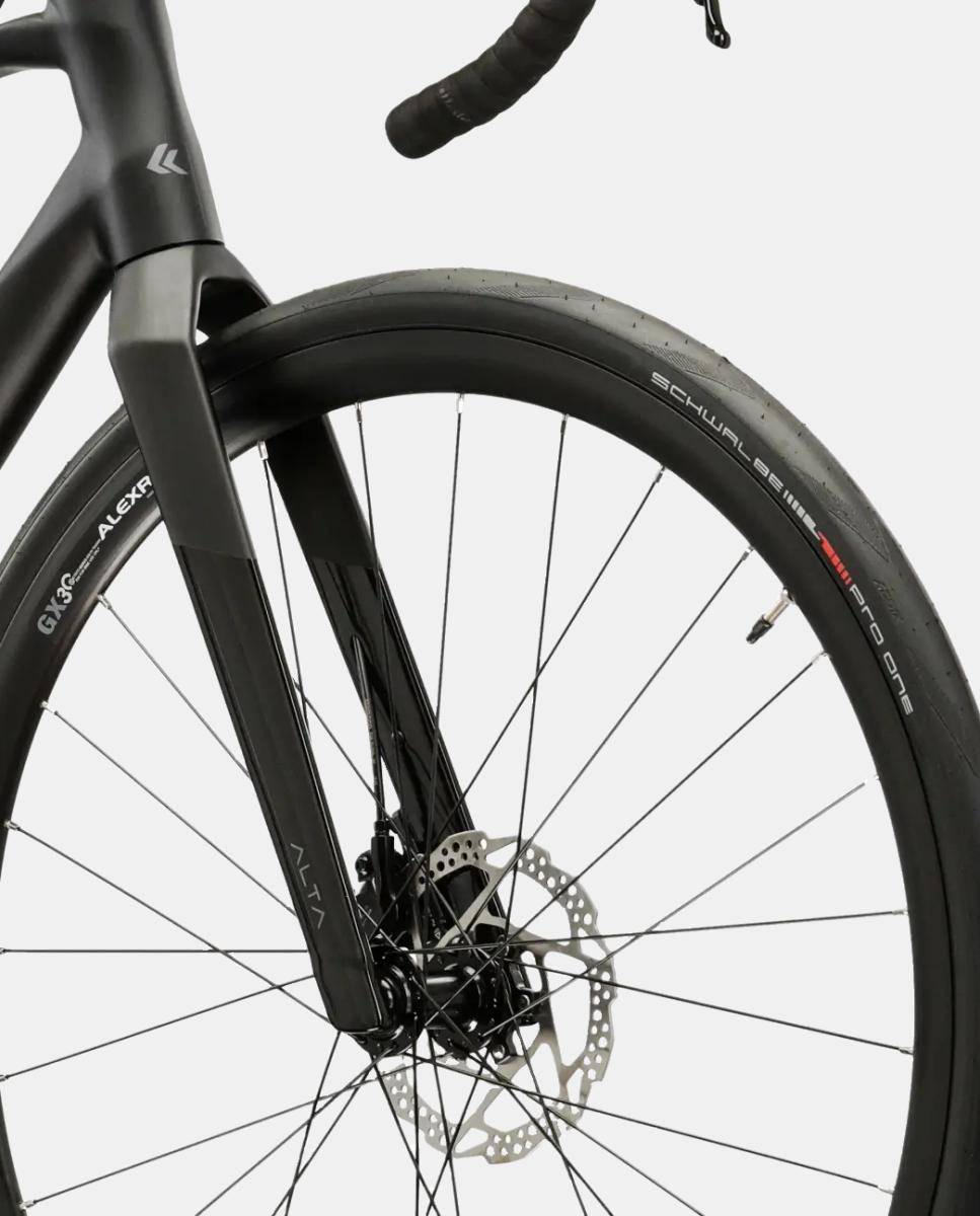 Bicicleta de carretera de Hombre Alta 4.0 Kross - Negro / Gris Negro / Gris-13