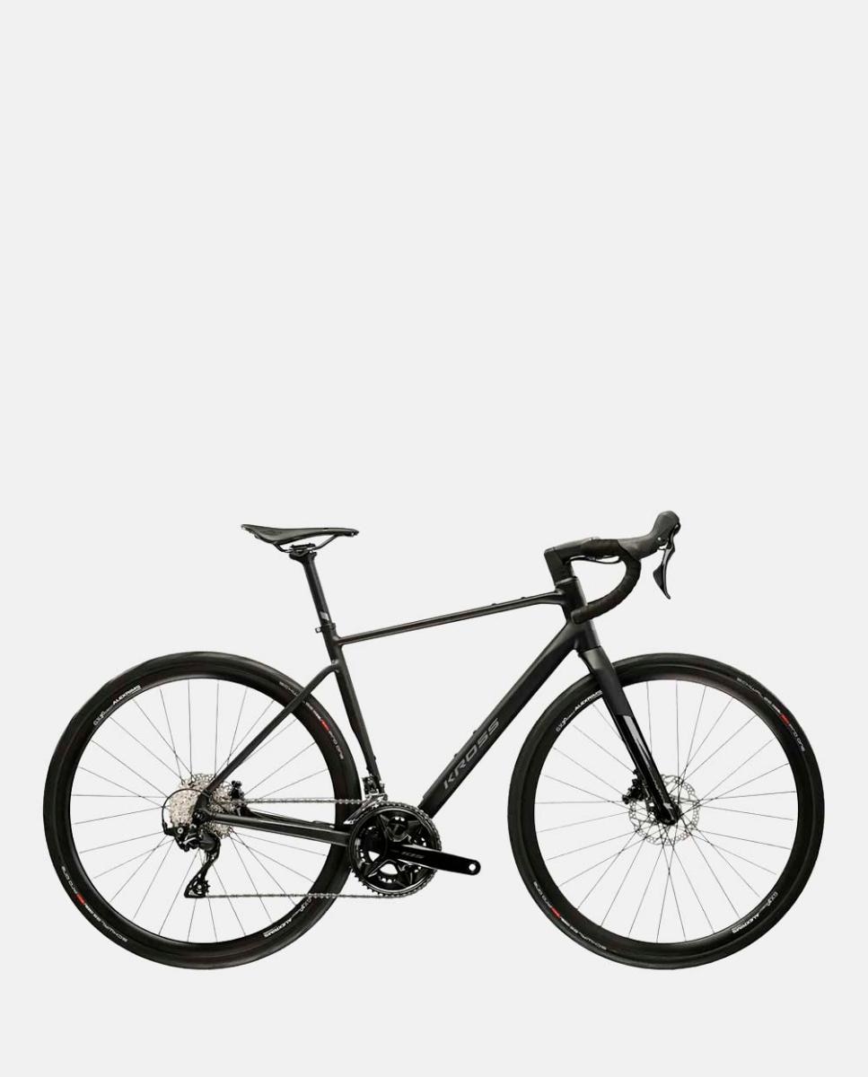 Imagen 0 de Bicicleta de carretera de Hombre Alta 4.0 Kross Negro / Gris
