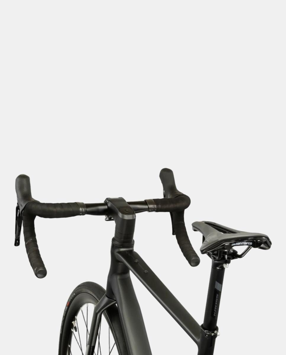 Bicicleta de carretera de Hombre Alta 4.0 Kross - Negro / Gris Negro / Gris-10