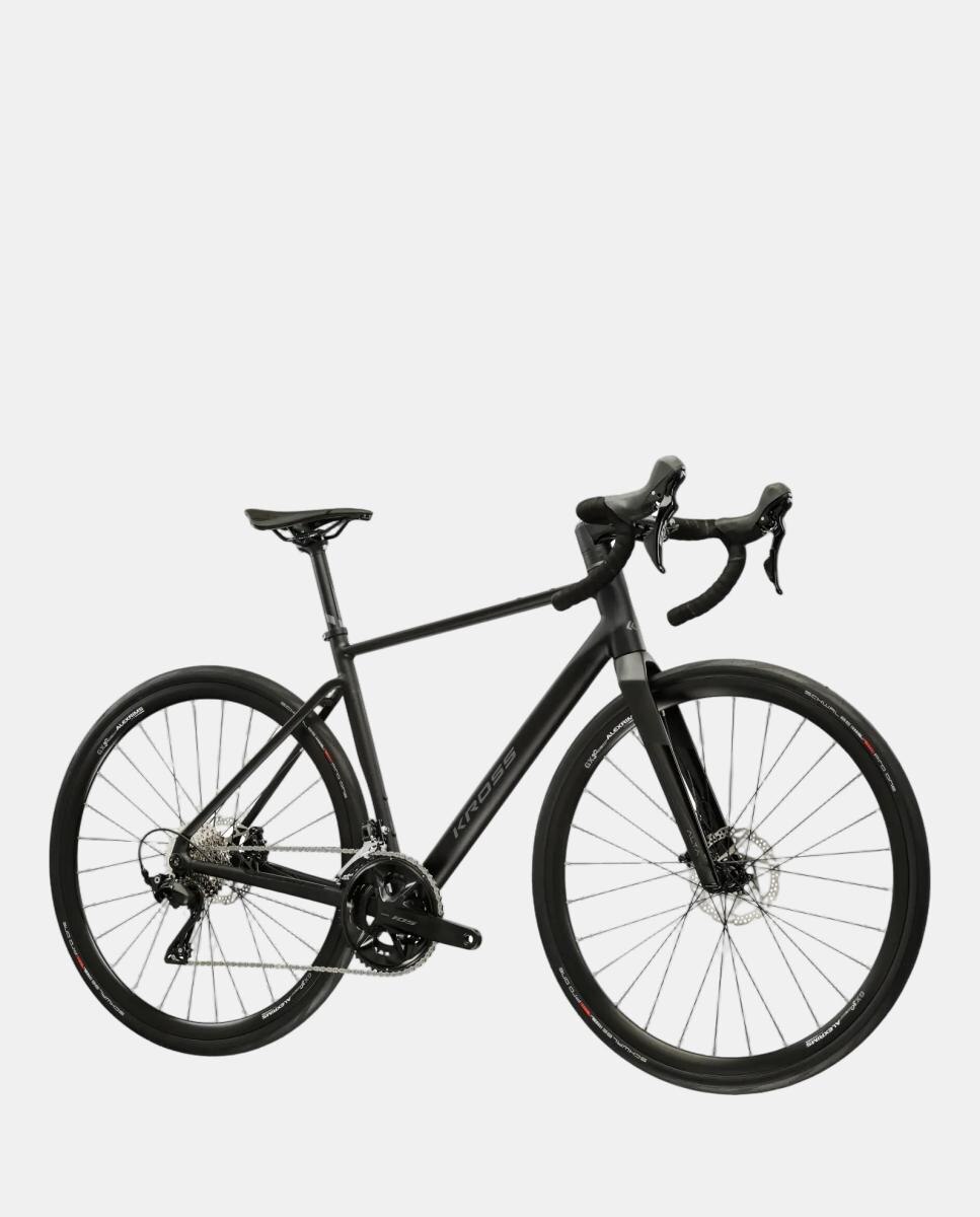 Bicicleta de carretera de Hombre Alta 4.0 Kross - Negro / Gris Negro / Gris-11