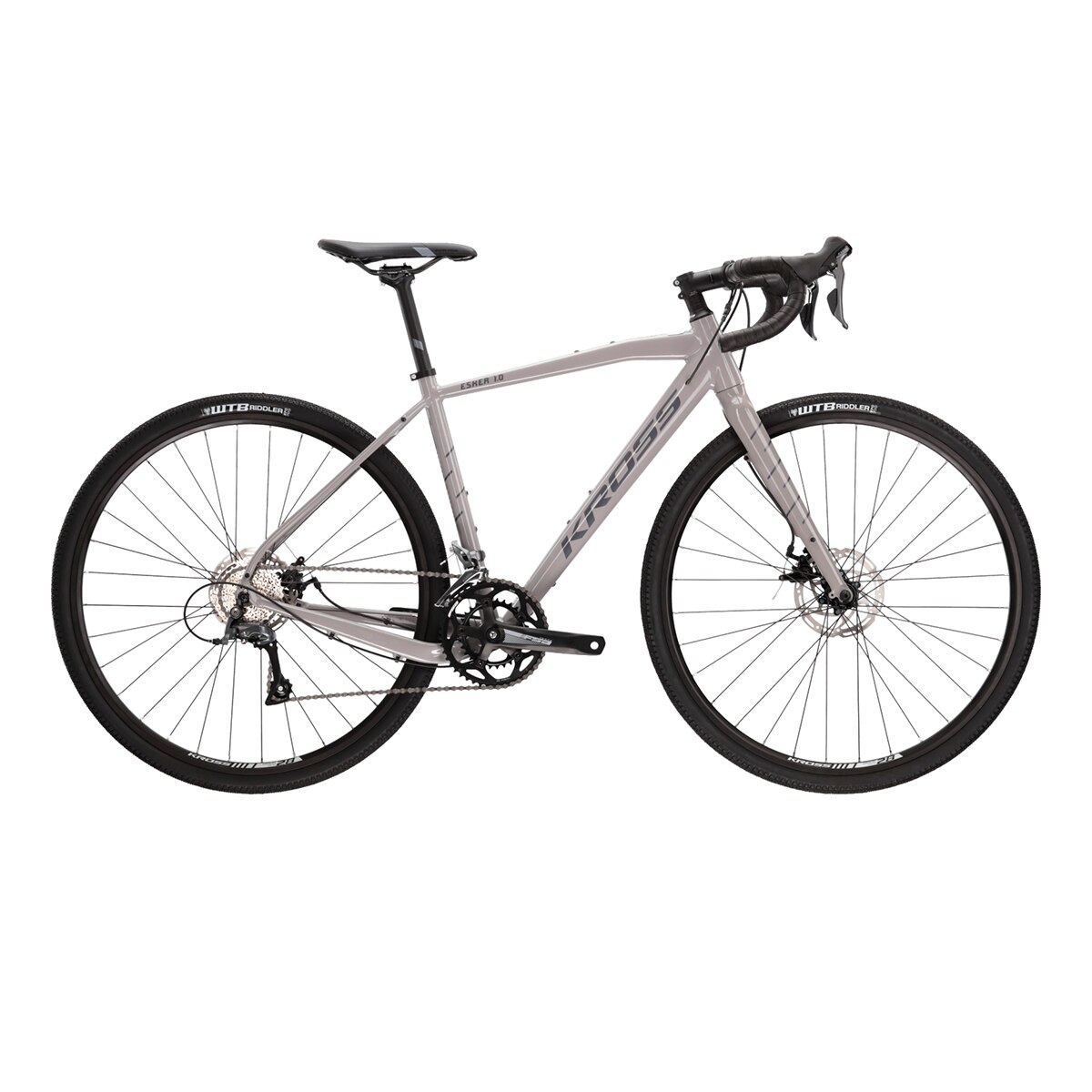 Imagen 1 de Bicicleta Gravel Esker 1.0 28'' Kross - Gris Gris