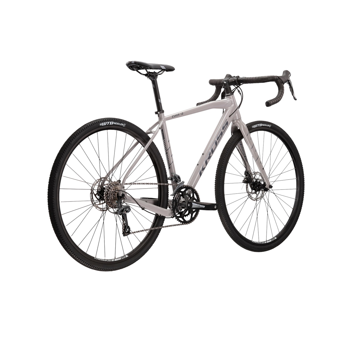 Imagen 2 de Bicicleta Gravel Esker 1.0 28'' Kross - Gris Gris