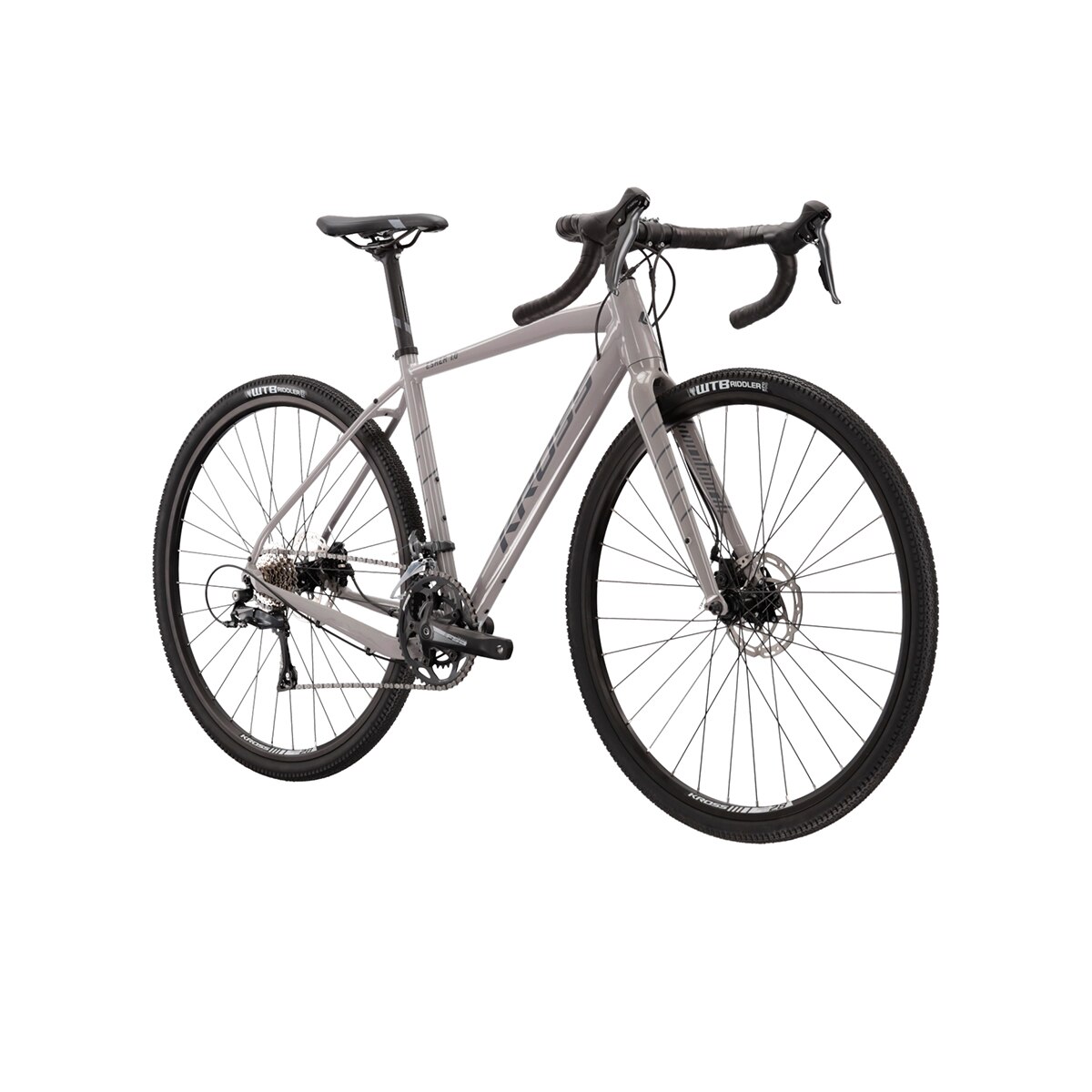 Imagen 3 de Bicicleta Gravel Esker 1.0 28'' Kross - Gris Gris