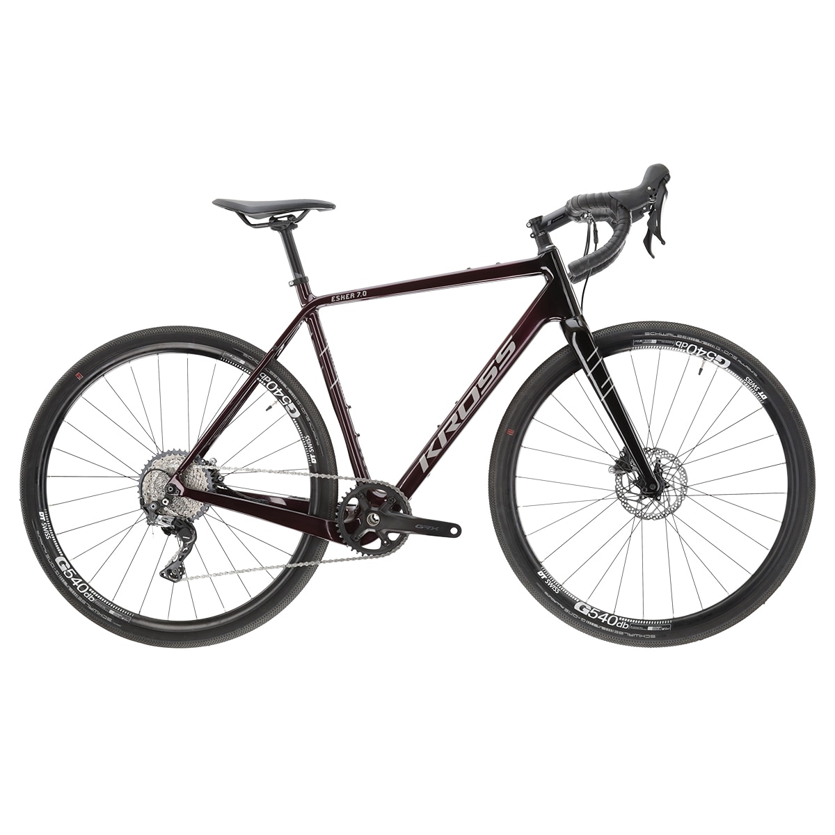 Kross - Bicicleta Gravel Esker 7.0 28'' Kross.