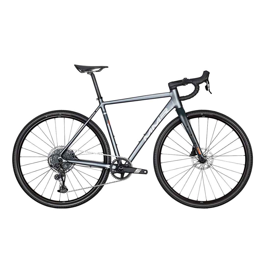 Bicicleta GRAVEL UNISEX X-GRIP 00 2025 MMR Gris · El Corte Inglés