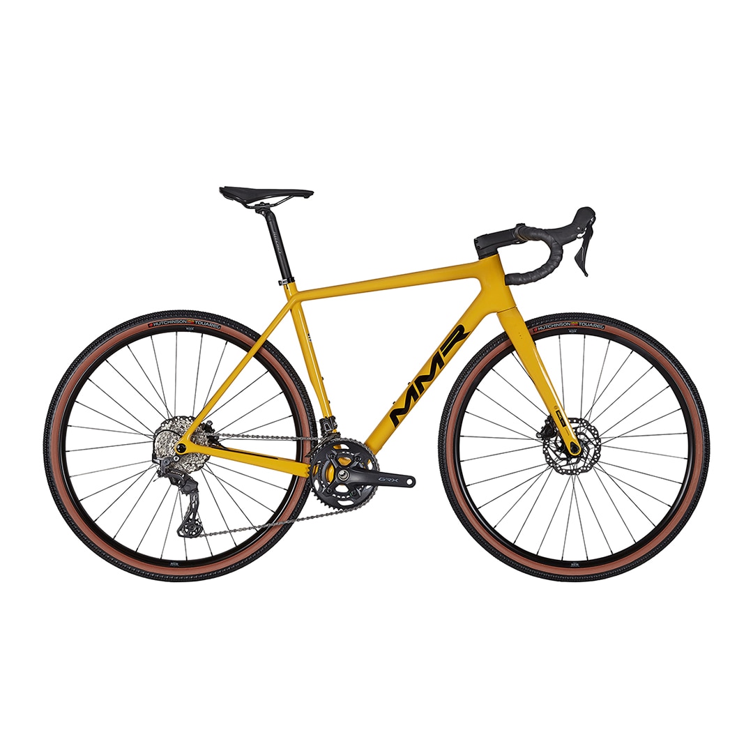 Bicicleta GRAVEL UNISEX X-TOUR 10 2025 MMR - Amarillo Amarillo-1