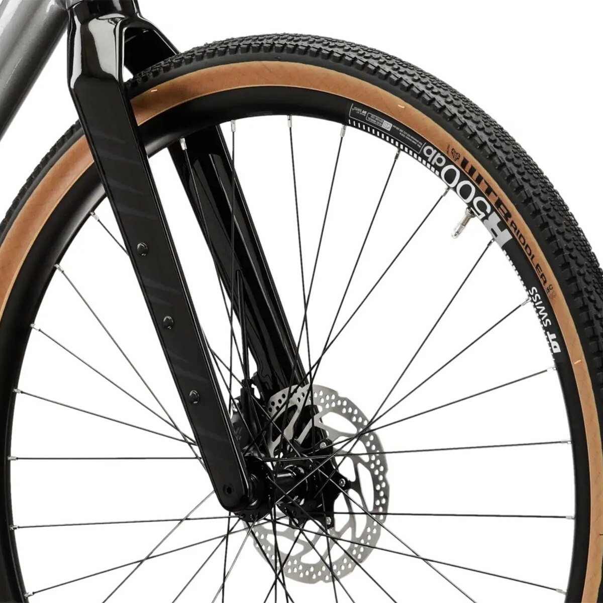 BICICLETA GRAVEL HOMBRE ESKER 5.0 Kross - Gris Gris-4