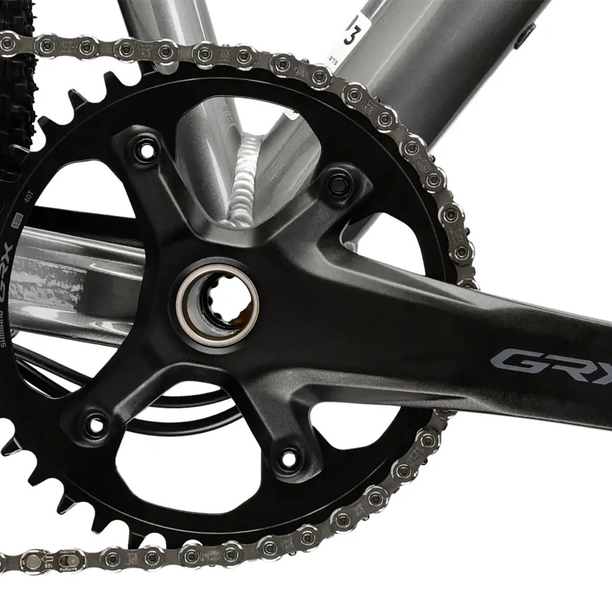 BICICLETA GRAVEL HOMBRE ESKER 5.0 Kross - Gris Gris-6