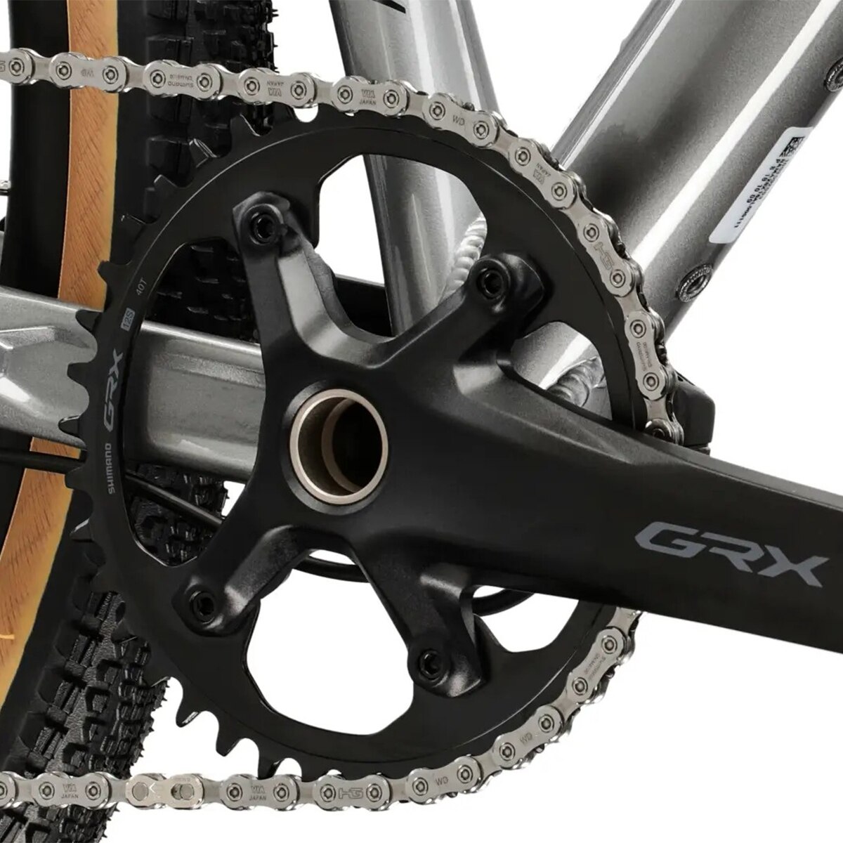 BICICLETA GRAVEL HOMBRE ESKER 5.0 Kross - Gris Gris-12